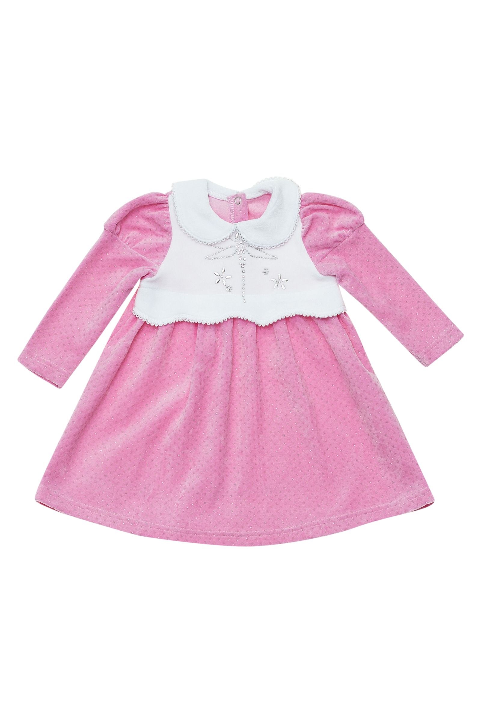 Платье-ПЛ04-0651 оптом от производителя детской одежды 'Алёна'