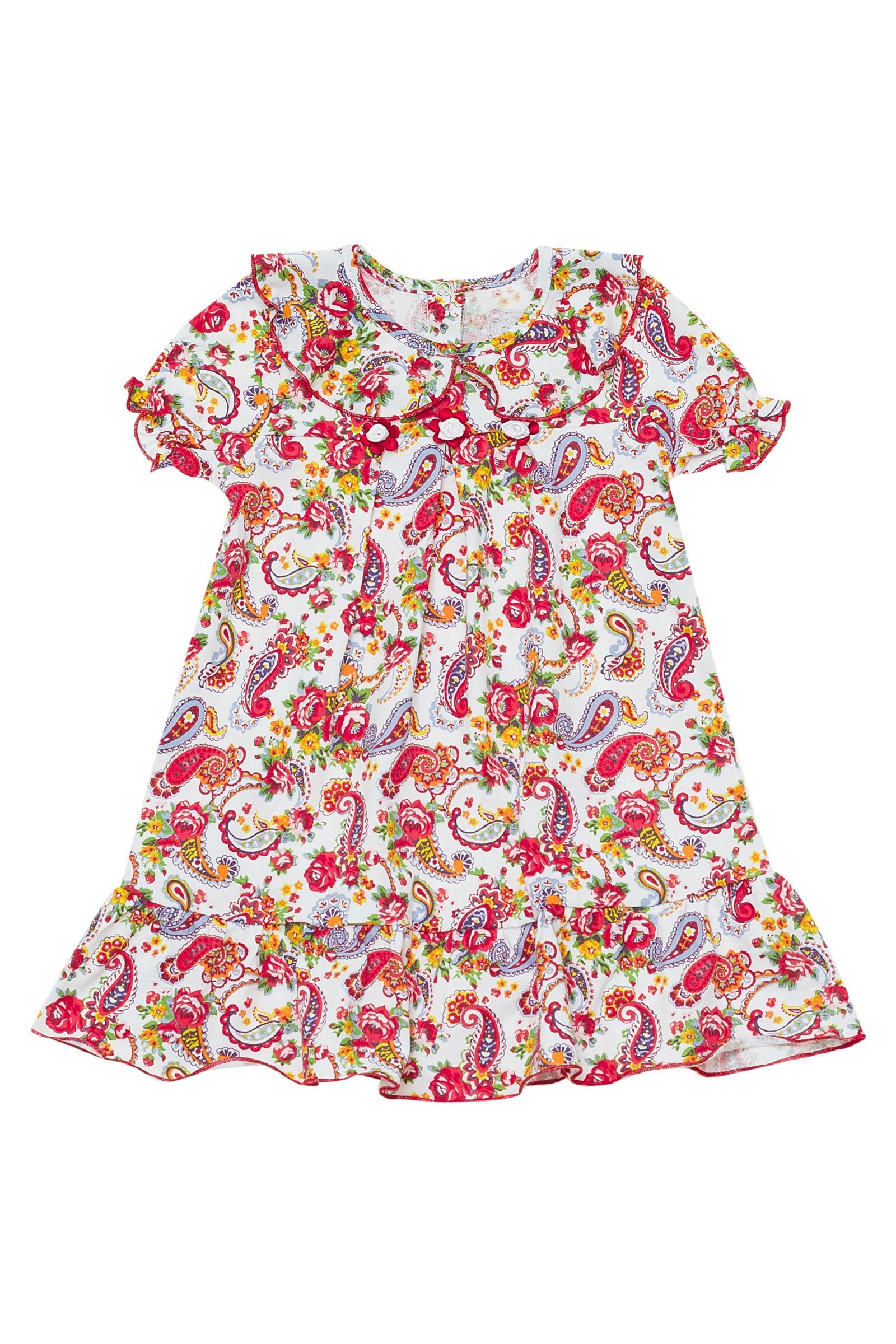 Платье-ПЛ02-2380 оптом от производителя детской одежды 'Алёна'
