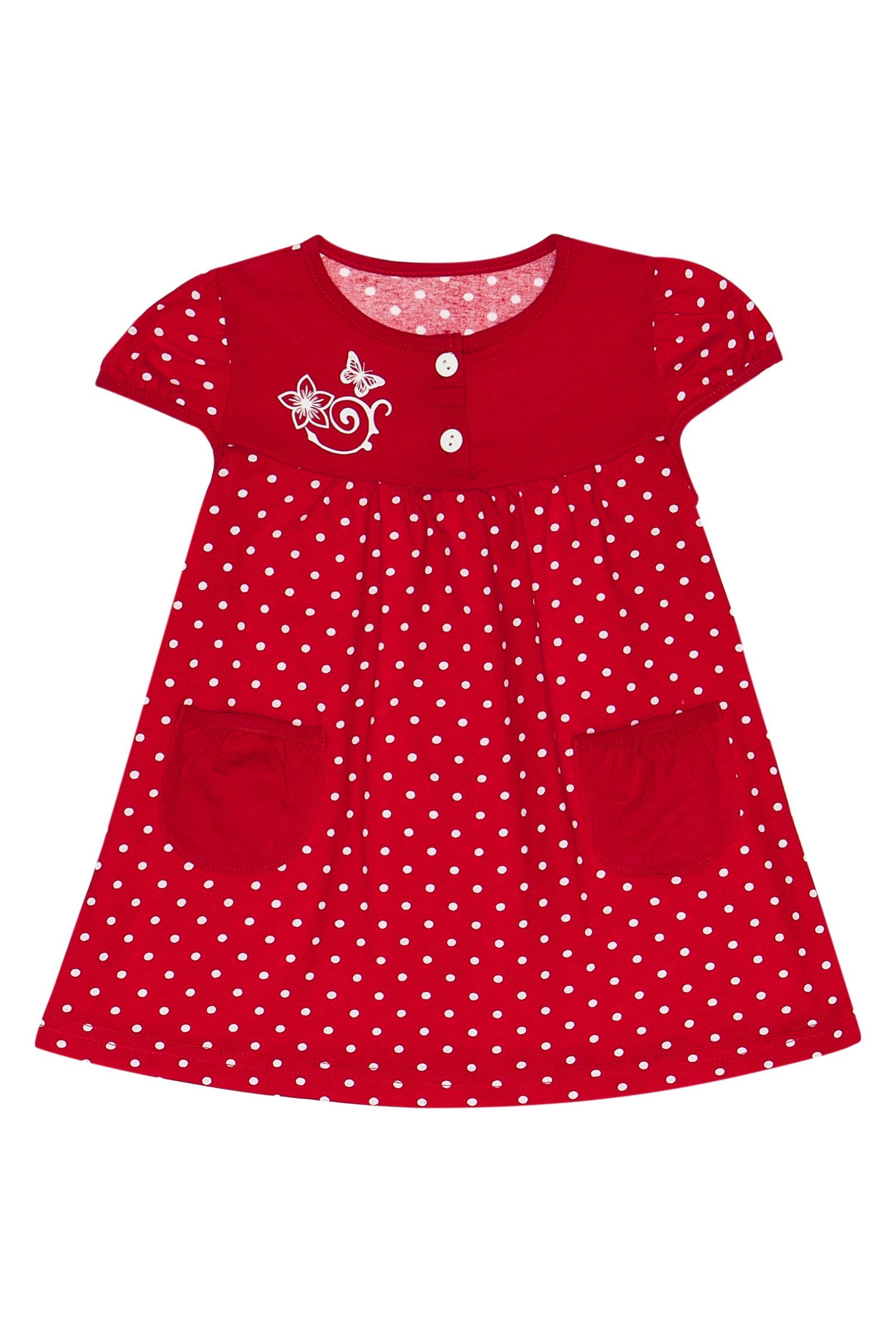 Платье-ПЛ02-1287а оптом от производителя детской одежды 'Алёна'