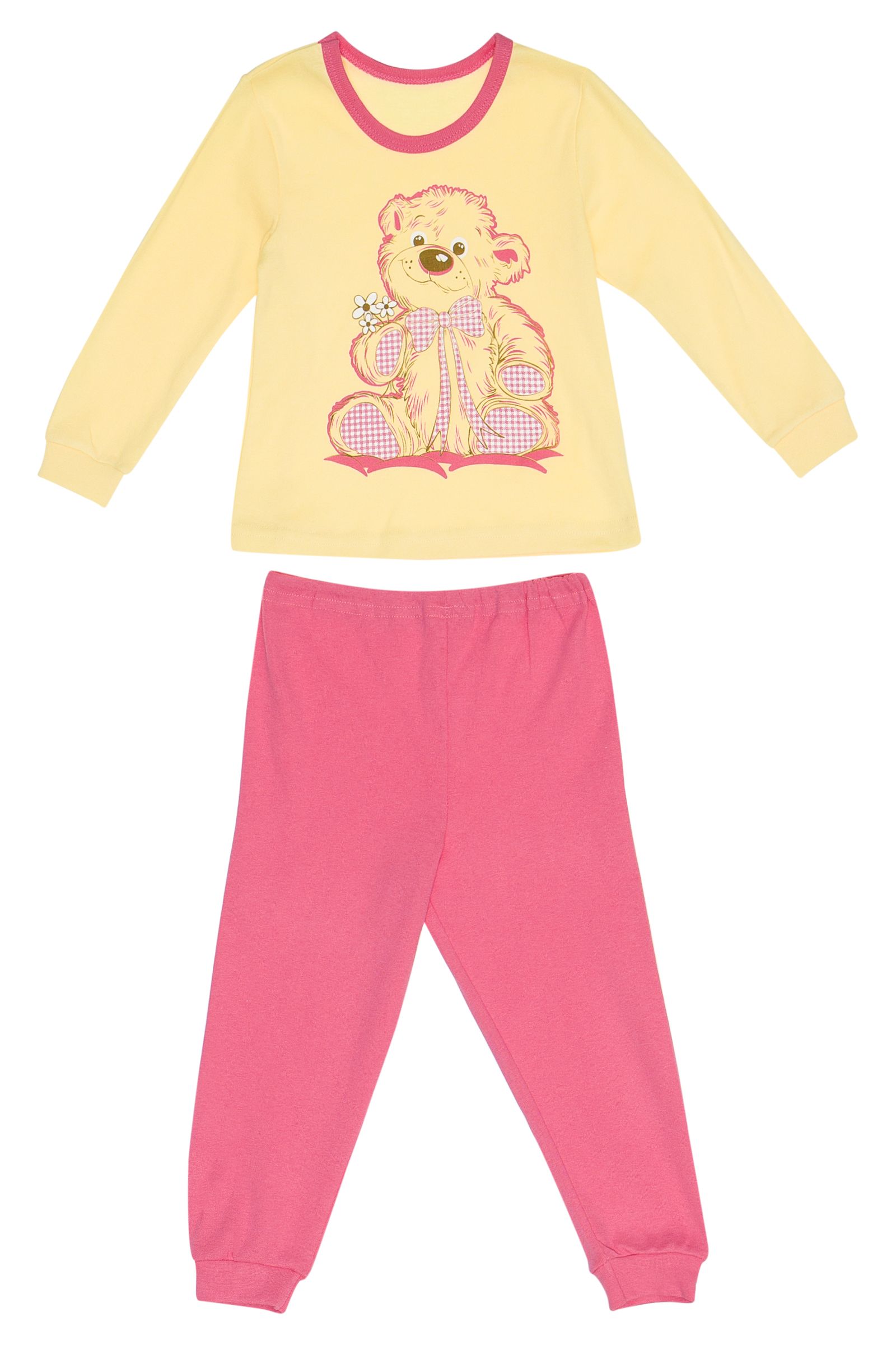 Пижама-ПЖ03-1955 оптом от производителя детской одежды 'Алёна'