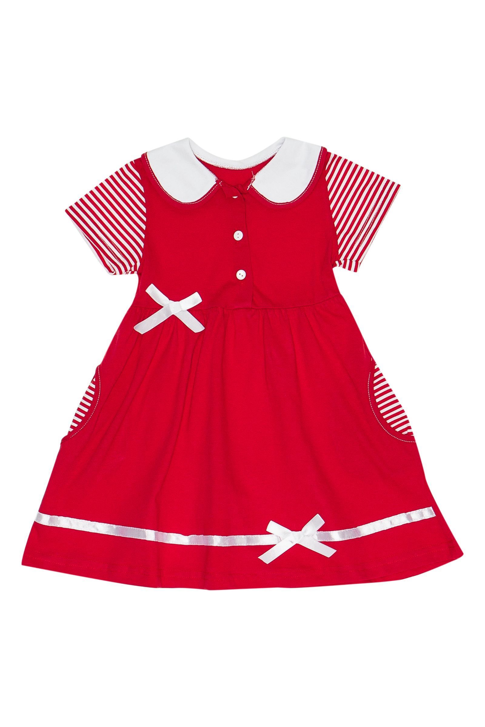 Платье-ПЛ02-2149 оптом от производителя детской одежды 'Алёна'