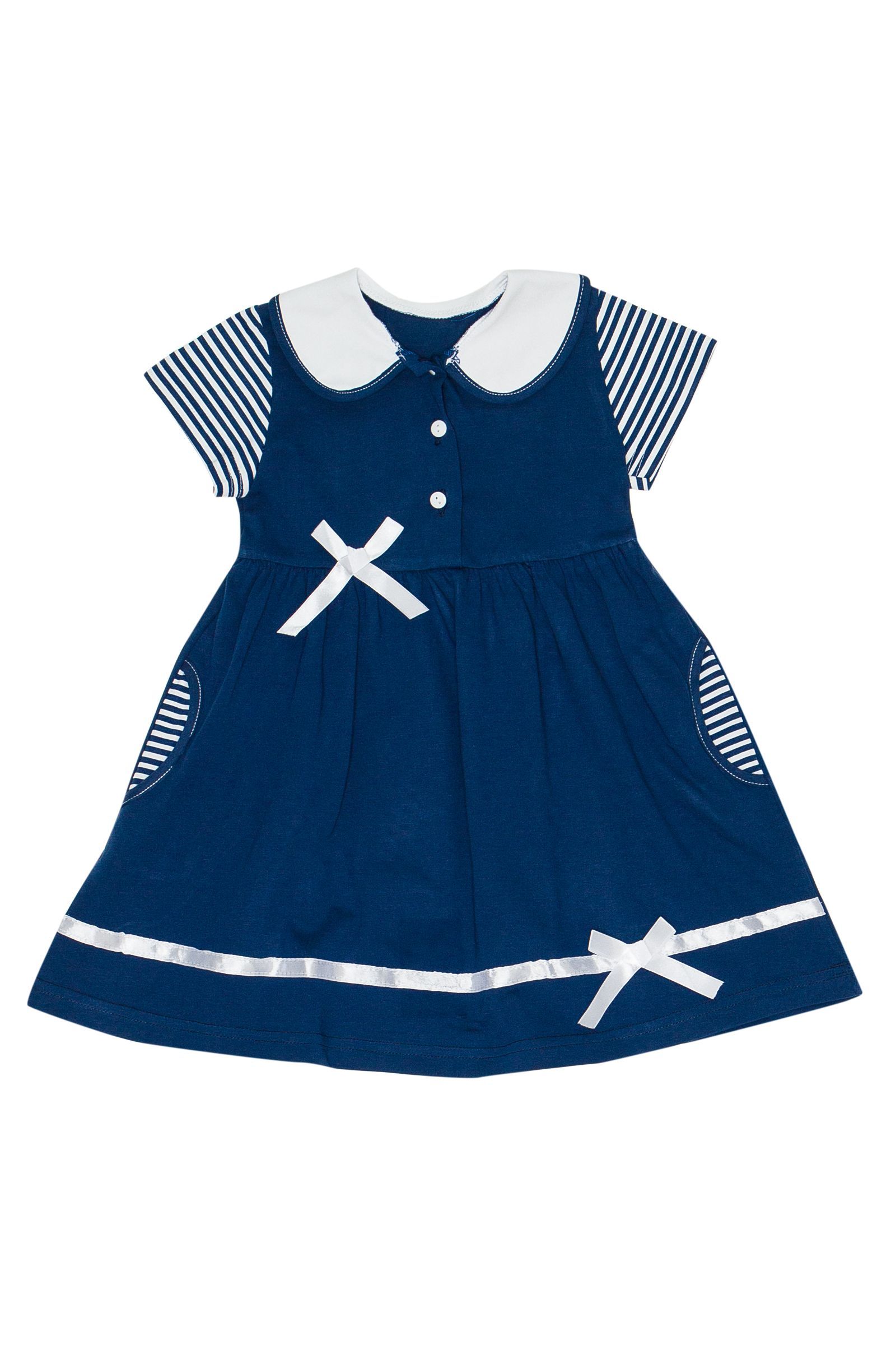 Платье-ПЛ02-2149 оптом от производителя детской одежды 'Алёна'