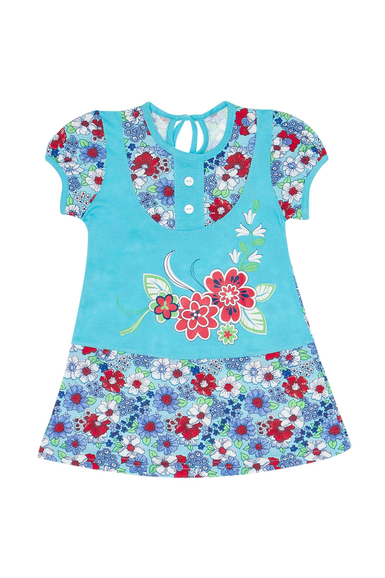 Платье-ПЛ02-1573 оптом от производителя детской одежды 'Алёна'