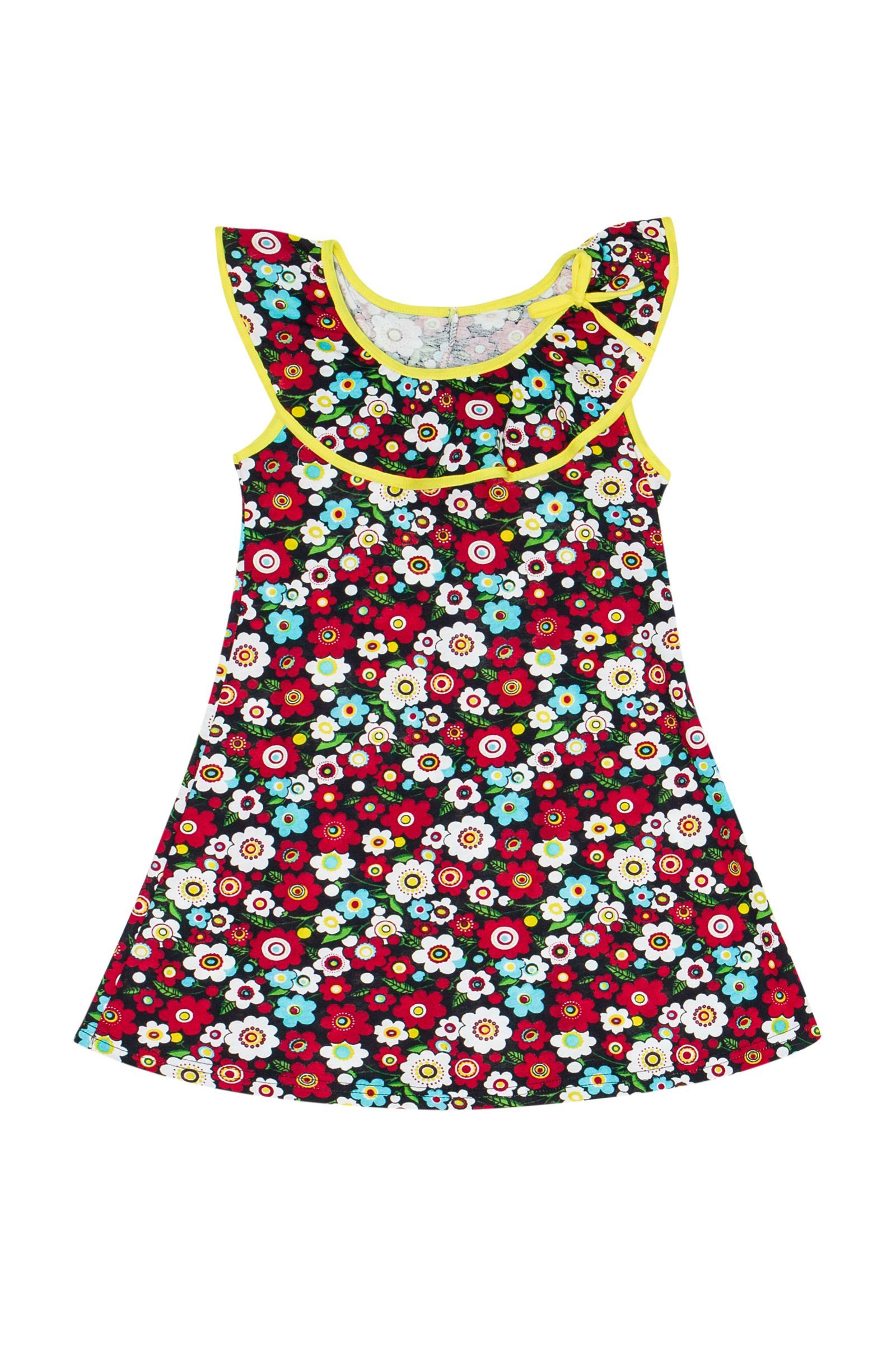 Платье-ПЛ02-2375 оптом от производителя детской одежды 'Алёна'