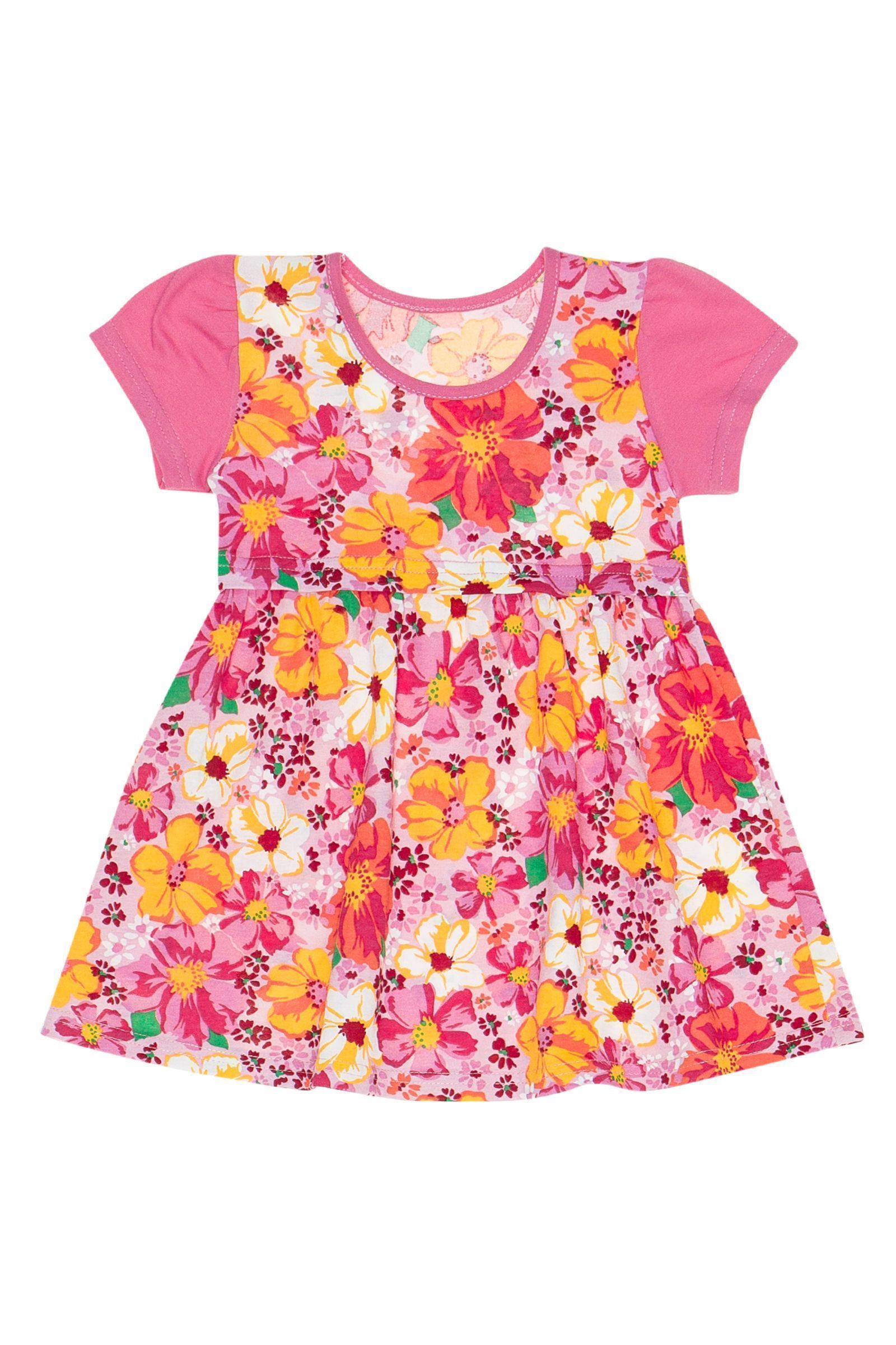 Платье-ПЛ02-2823 оптом от производителя детской одежды 'Алёна'