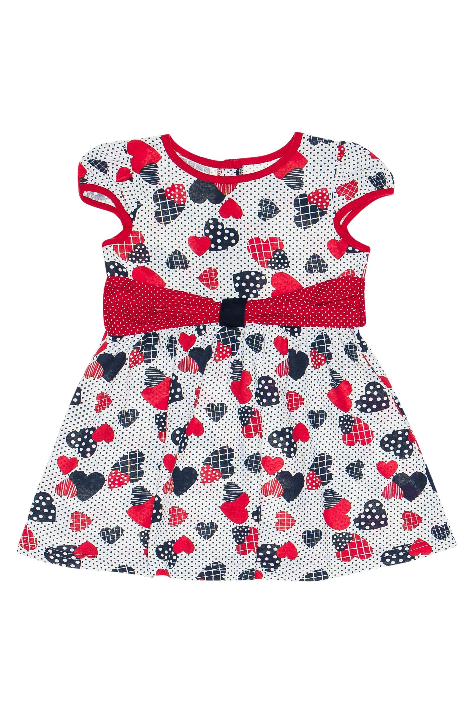 Платье-ПЛ02-2157 оптом от производителя детской одежды 'Алёна'