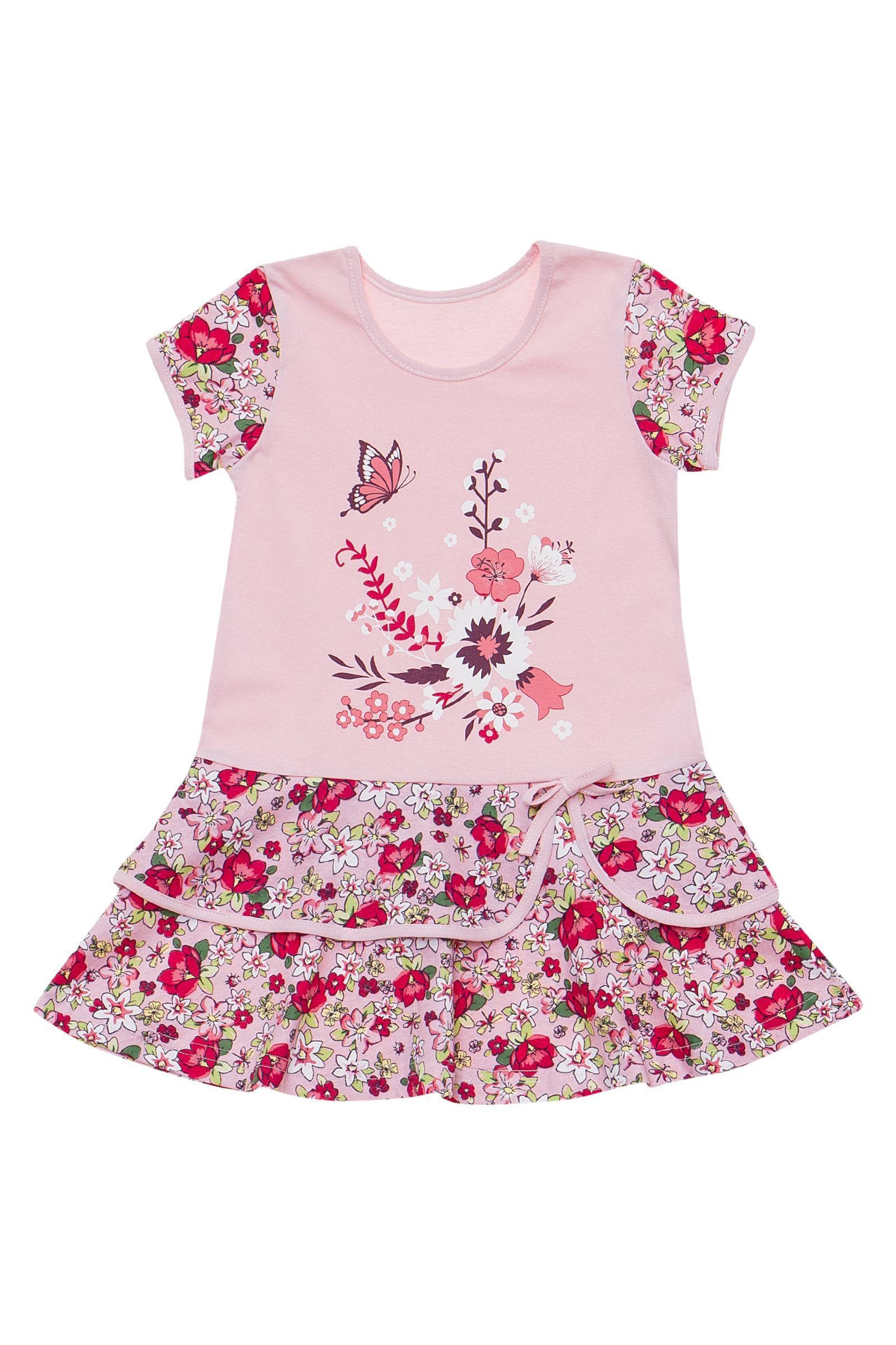 Платье-ПЛ02-2198 оптом от производителя детской одежды 'Алёна'