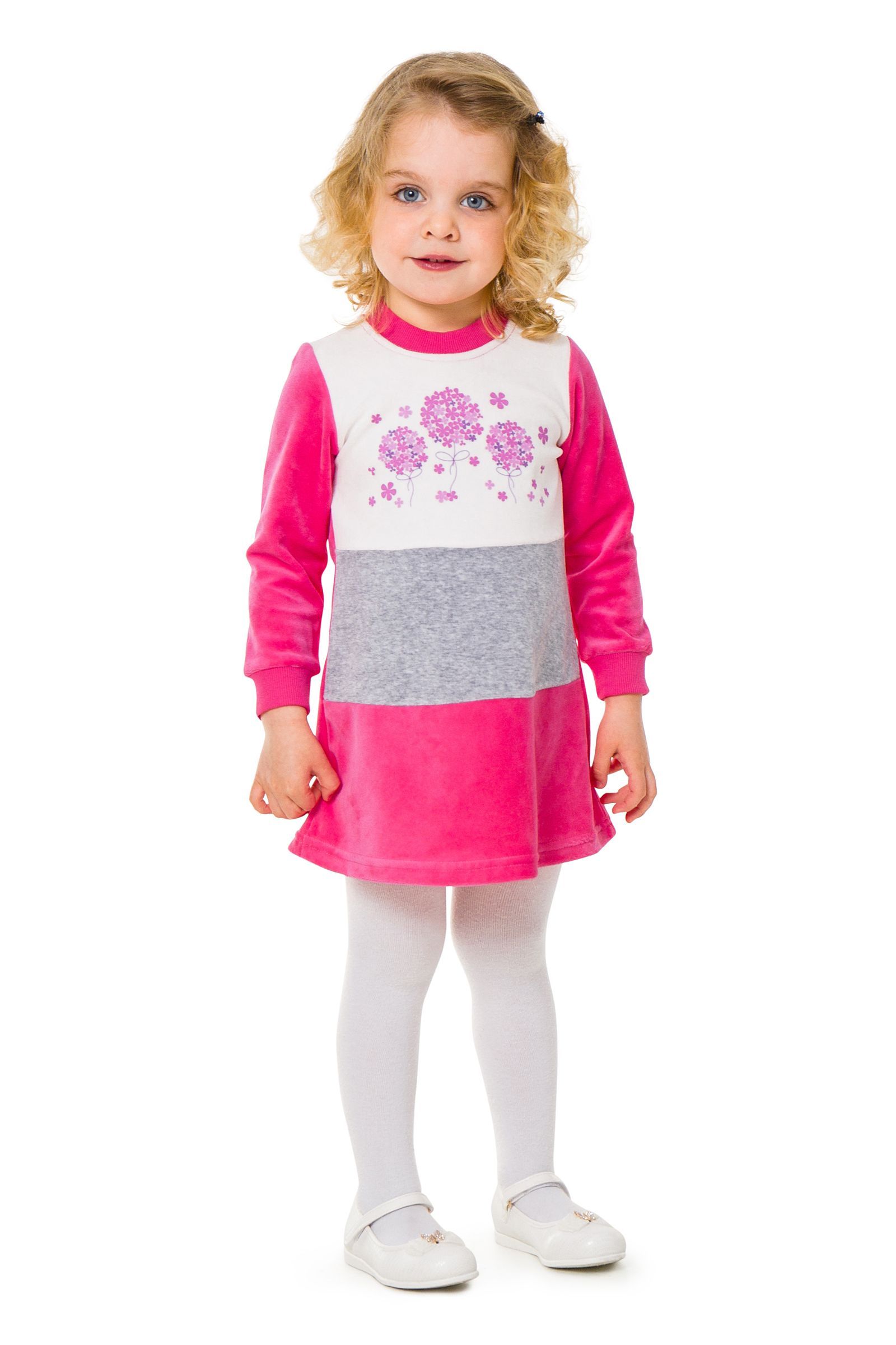 Платье-ПЛ04-2750 оптом от производителя детской одежды 'Алёна'