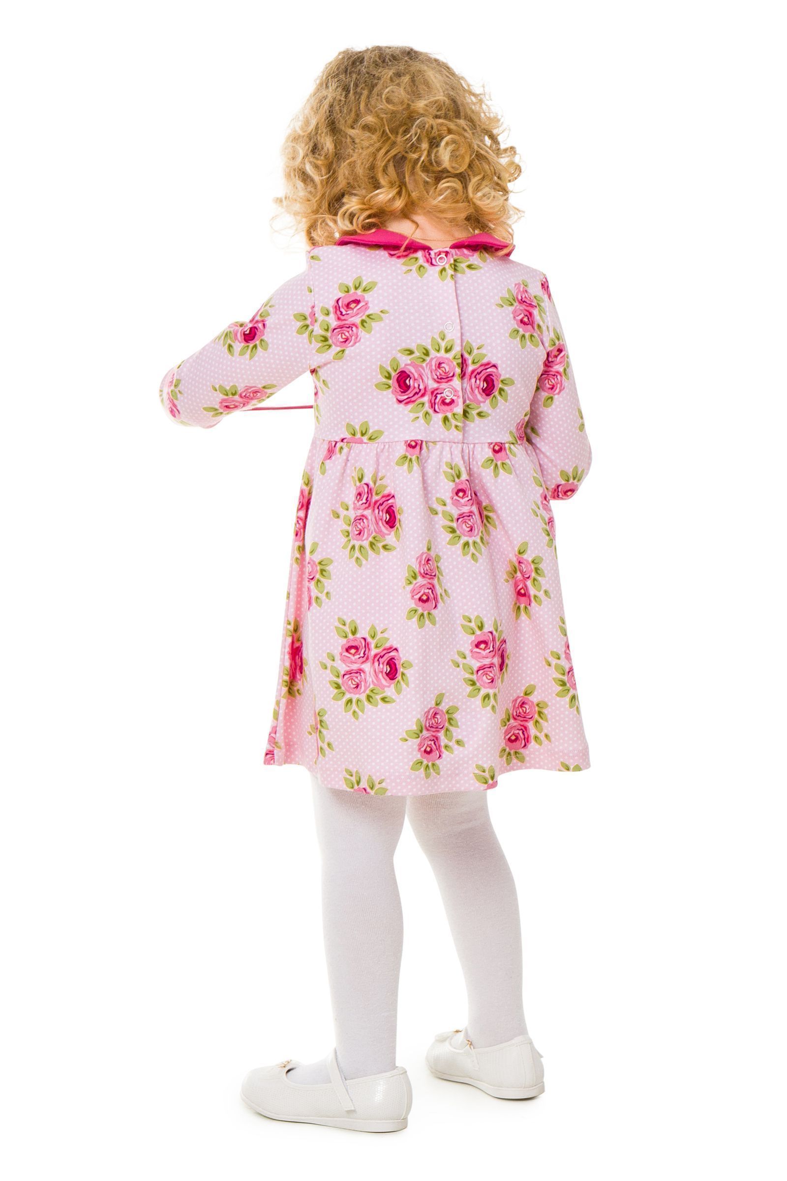 Платье-ПЛ01-2751 оптом от производителя детской одежды 'Алёна'
