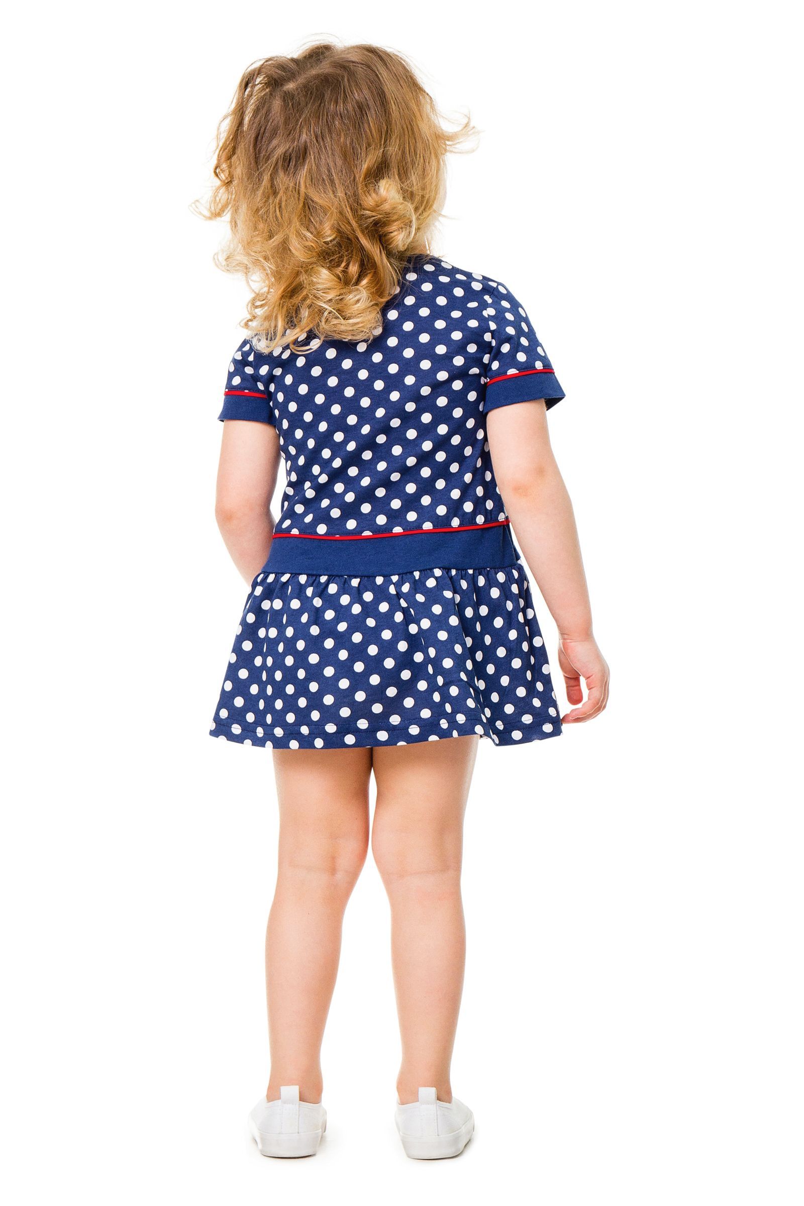 Платье-ПЛ02-2771 оптом от производителя детской одежды 'Алёна'