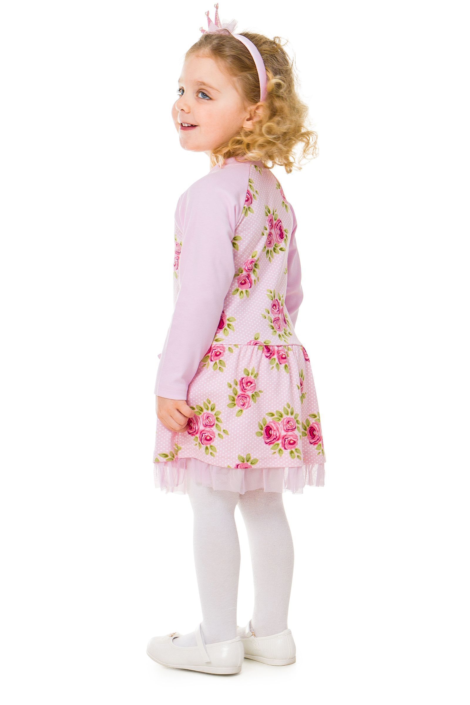 Платье-ПЛ01-2790 оптом от производителя детской одежды 'Алёна'