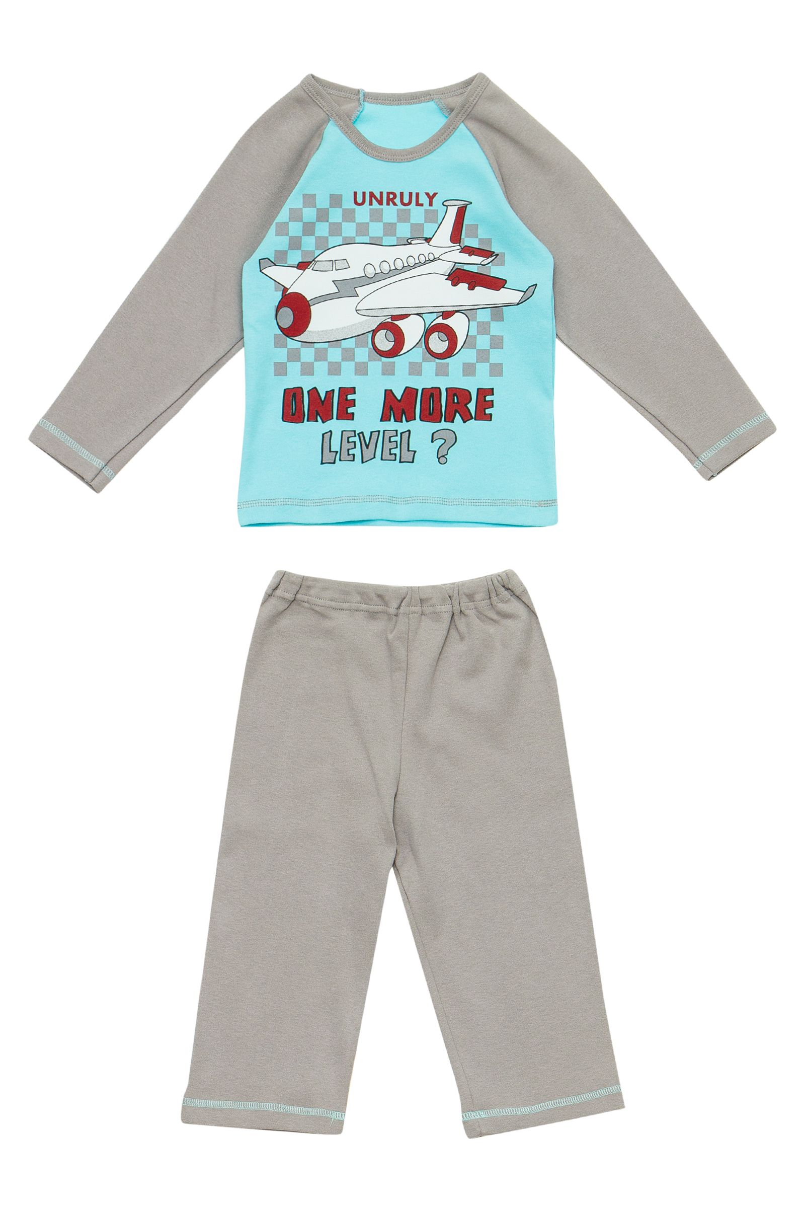 Пижама-ПЖ01-1236 оптом от производителя детской одежды 'Алёна'