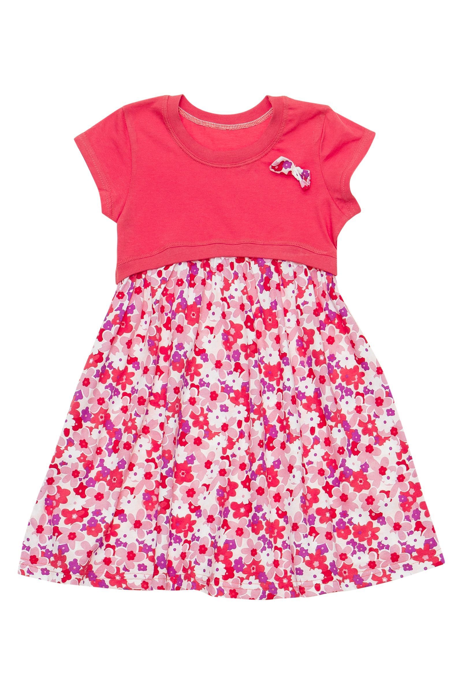 Платье-ПЛ02-2153А оптом от производителя детской одежды 'Алёна'