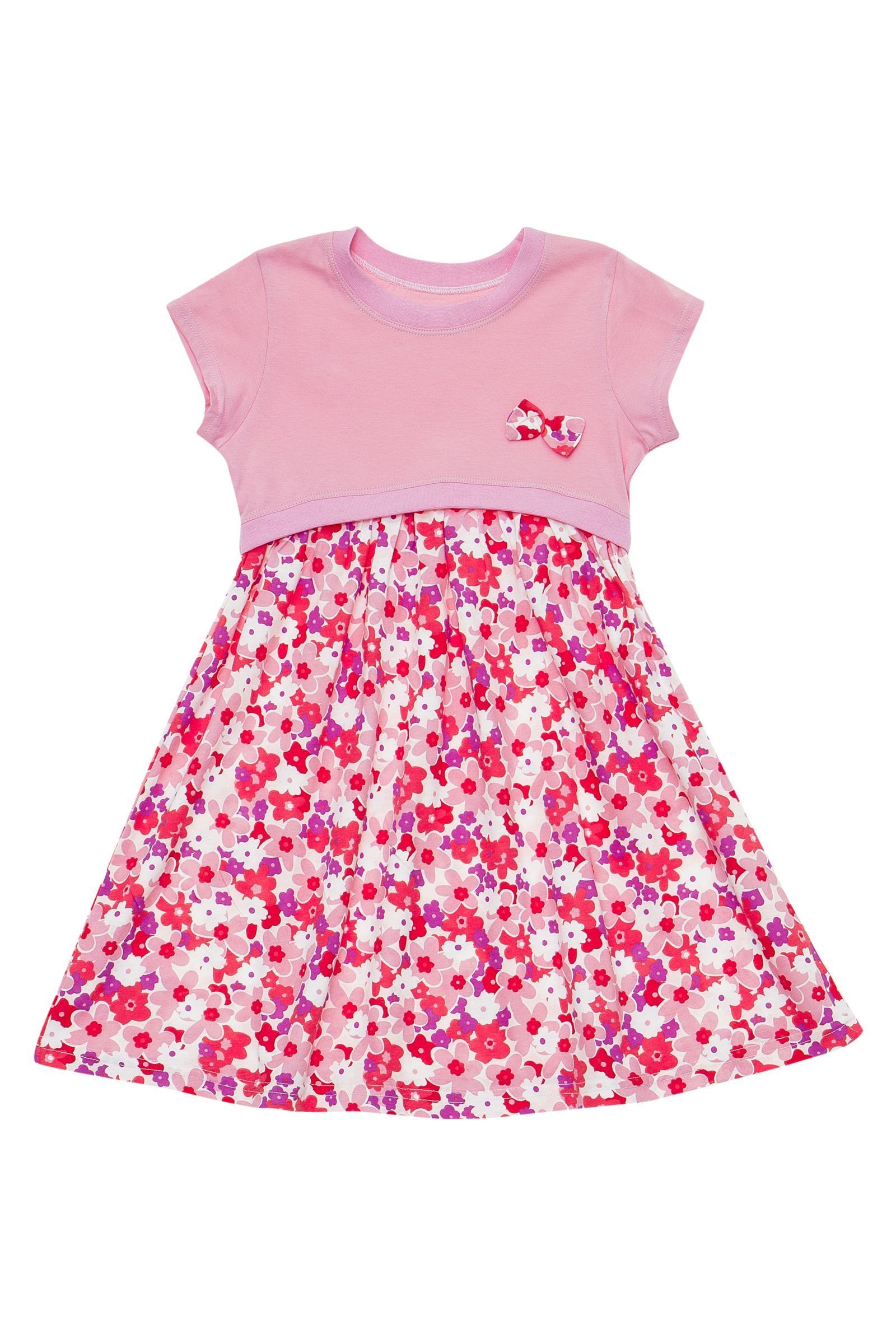 Платье-ПЛ02-2153А оптом от производителя детской одежды 'Алёна'