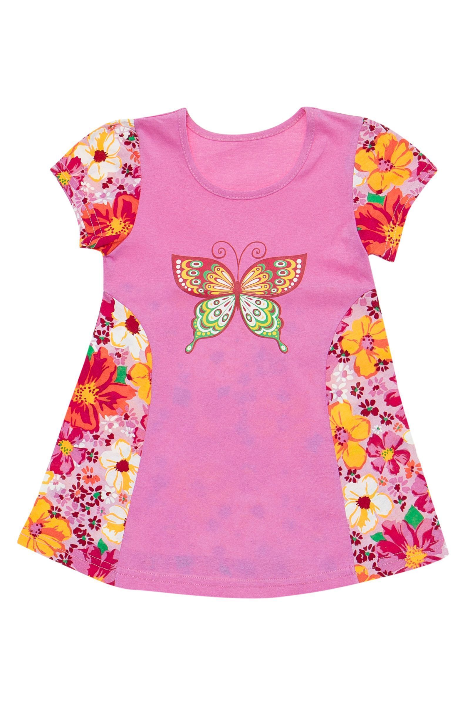 Платье-ПЛ02-2378 оптом от производителя детской одежды 'Алёна'