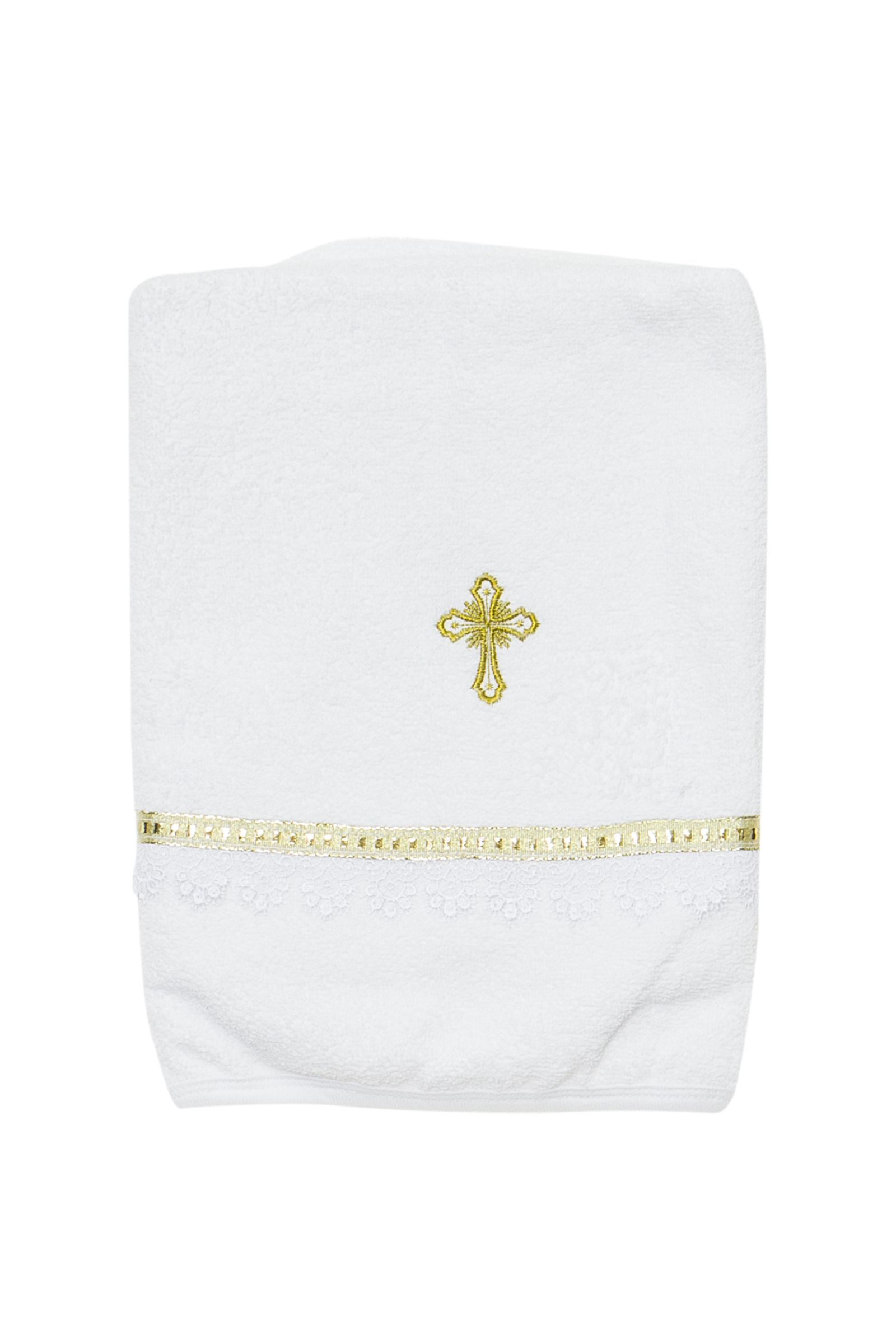 Пеленка для крещения-ПН13-2682 оптом от производителя детской одежды 'Алёна'