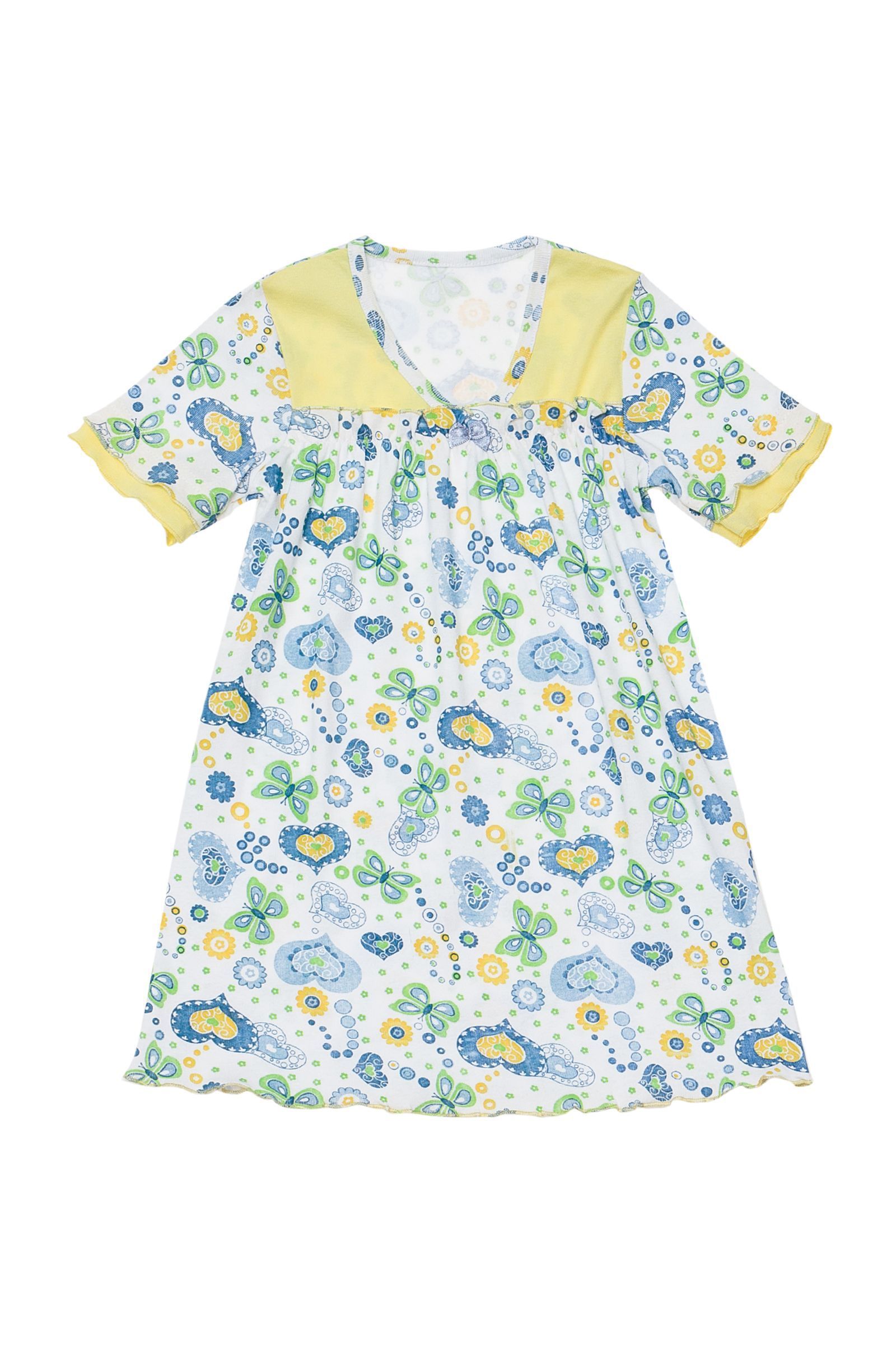 Ночная сорочка-СР03-616 оптом от производителя детской одежды 'Алёна'