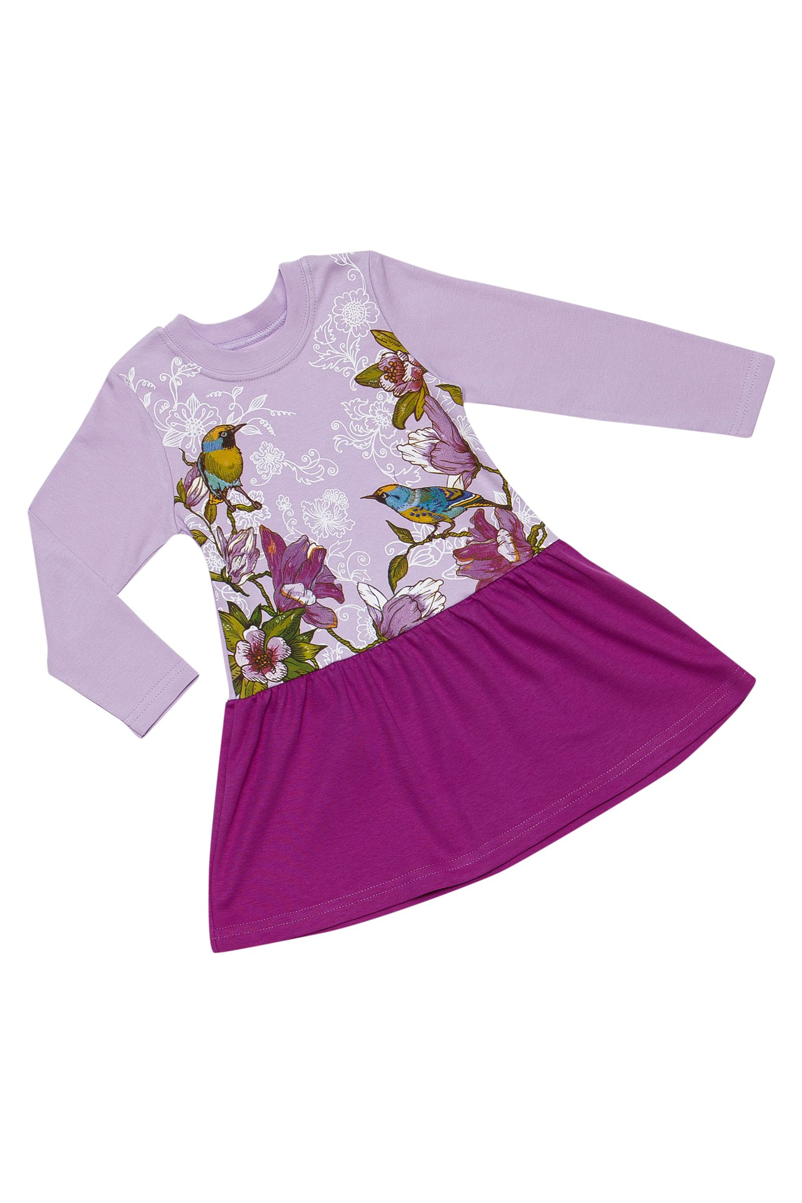Платье-ПЛ01-2914 оптом от производителя детской одежды 'Алёна'