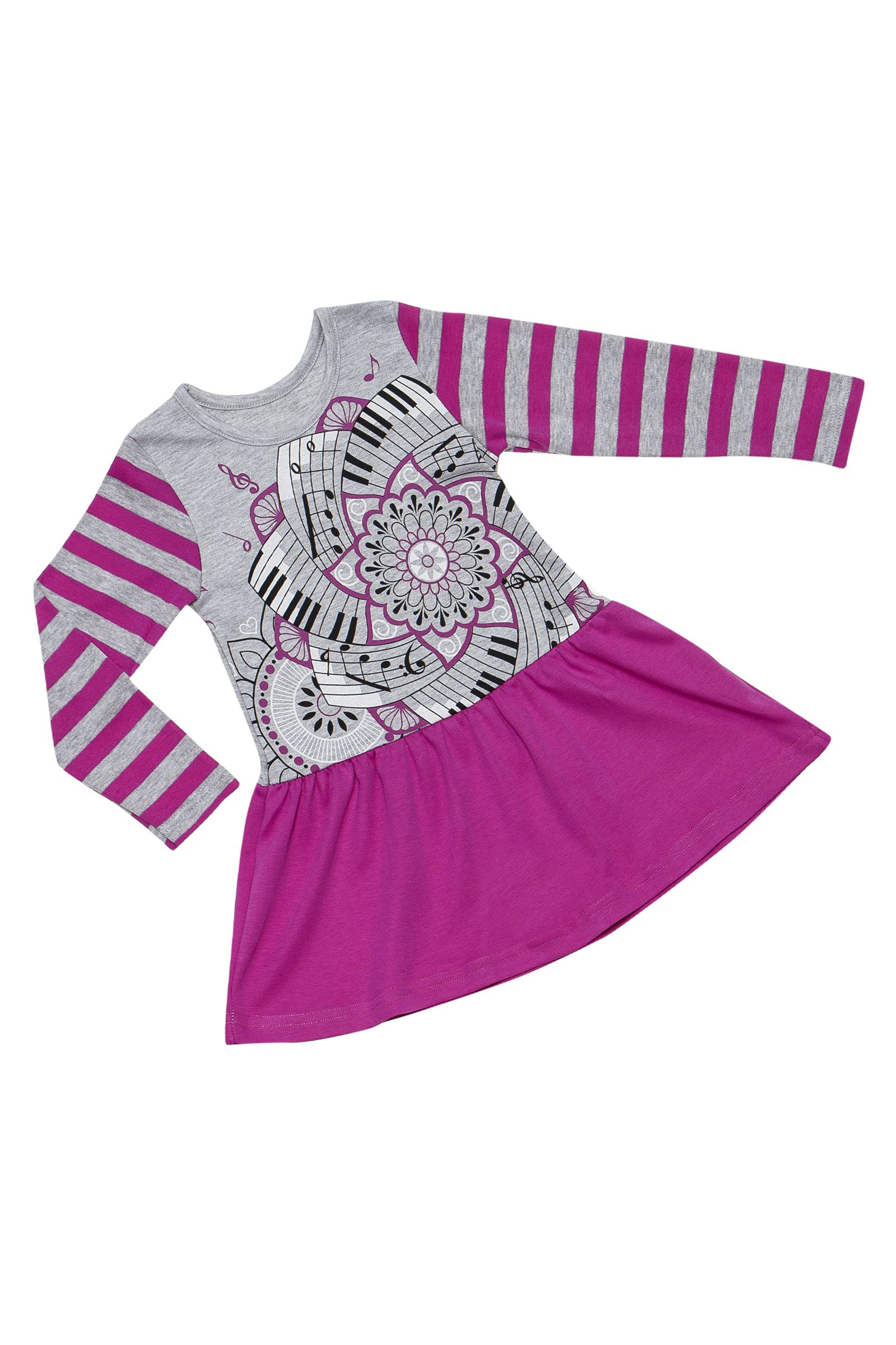 Платье-ПЛ01-2929 оптом от производителя детской одежды 'Алёна'