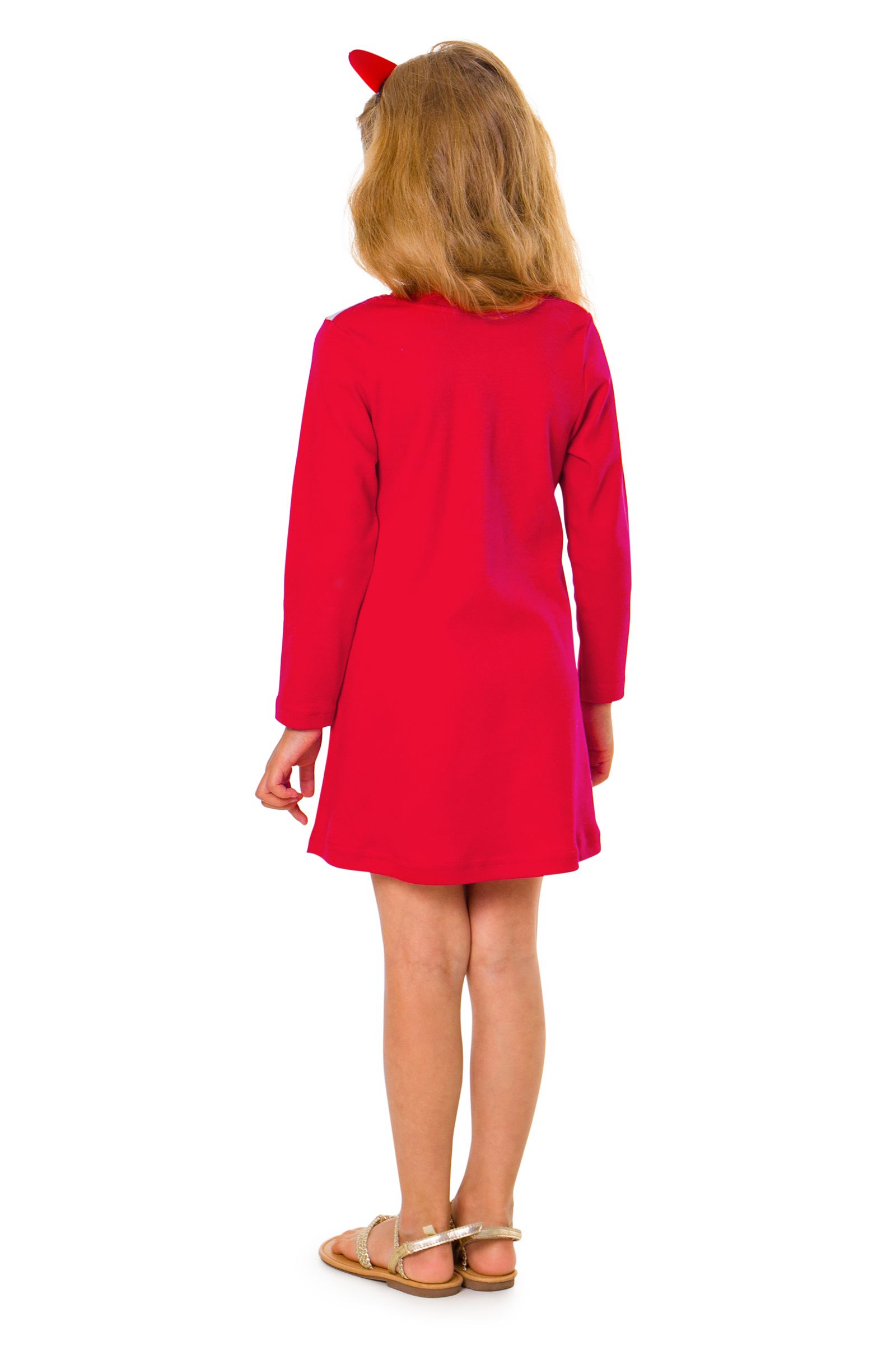 Платье-ПЛ01-2583 оптом от производителя детской одежды 'Алёна'