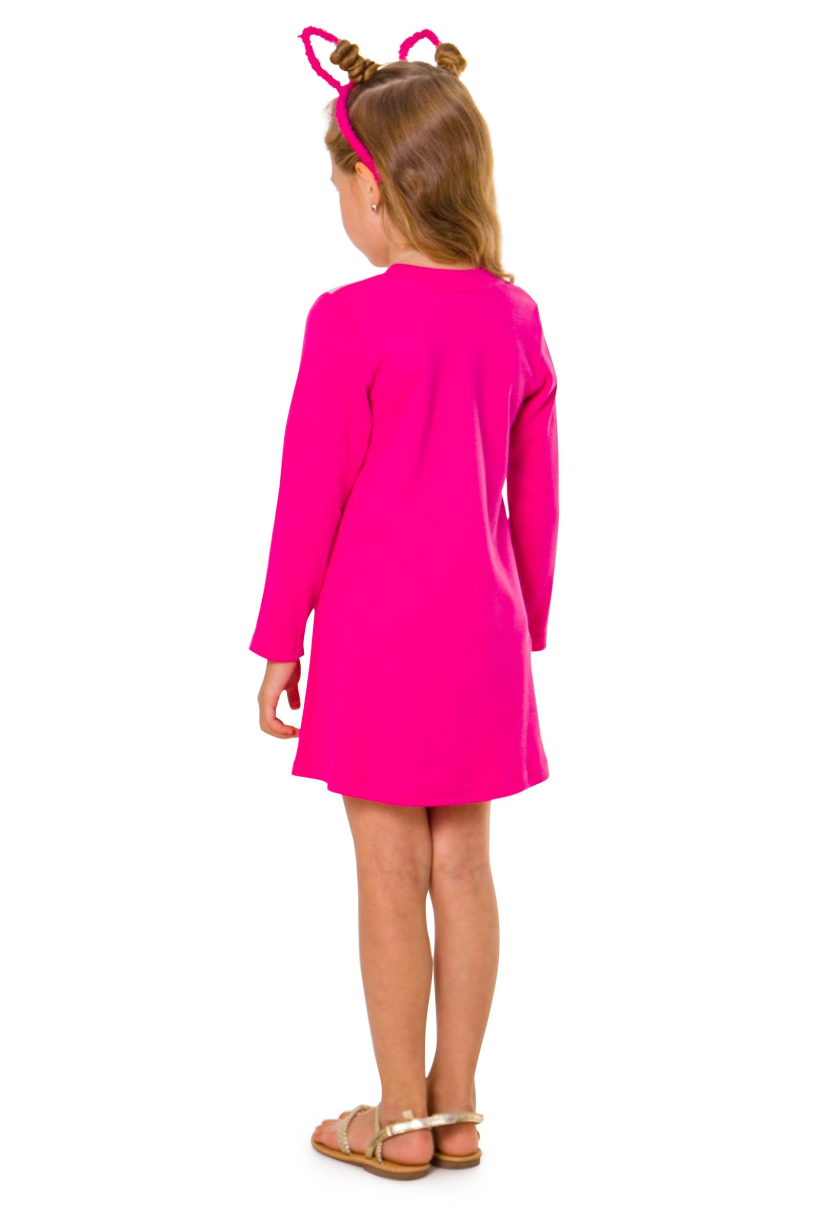 Платье-ПЛ01-2583 оптом от производителя детской одежды 'Алёна'