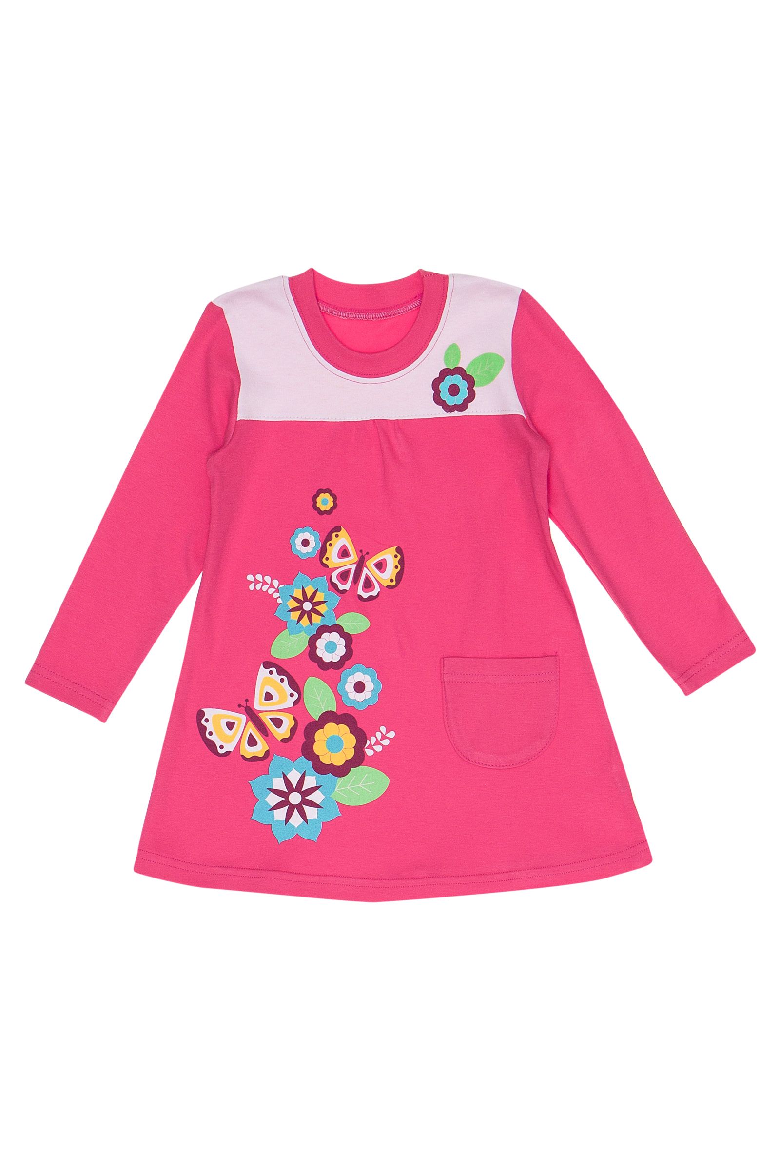 Платье-ПЛ01-2673 оптом от производителя детской одежды 'Алёна'