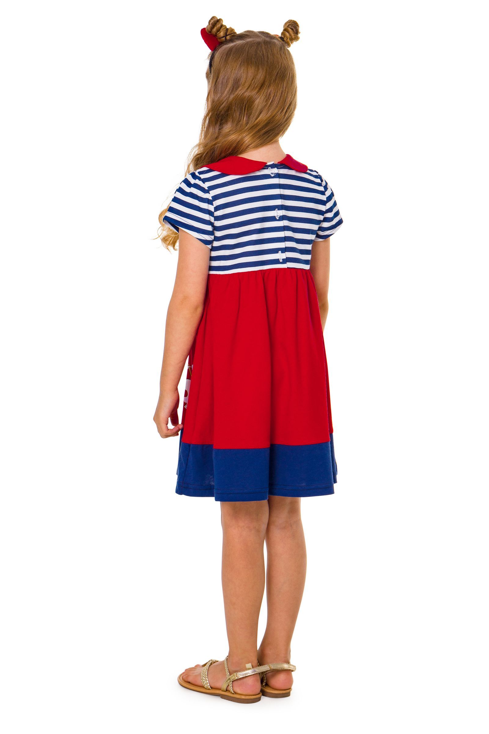 Платье-ПЛ02-2749 оптом от производителя детской одежды 'Алёна'