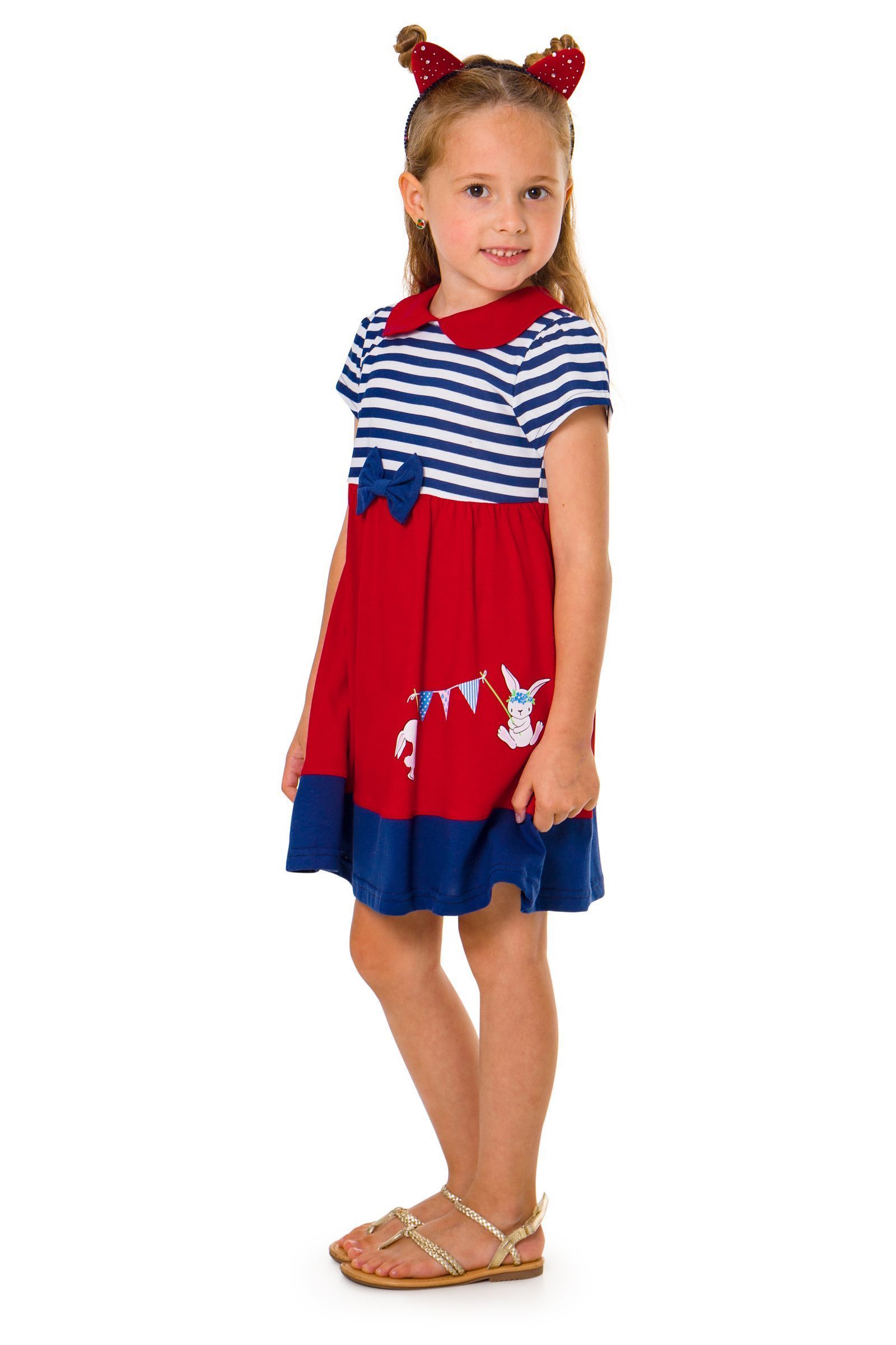 Платье-ПЛ02-2749 оптом от производителя детской одежды 'Алёна'