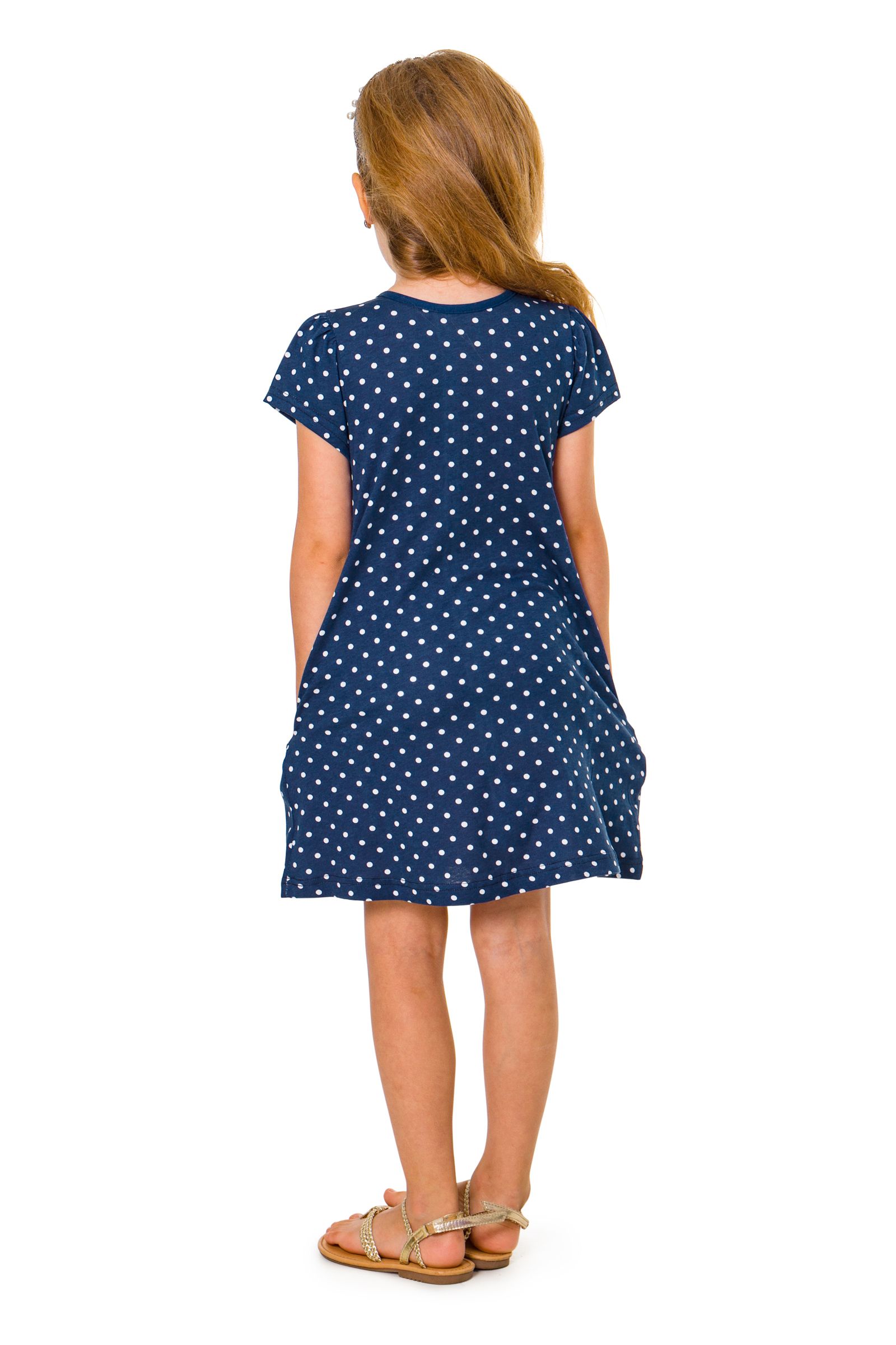 Платье-ПЛ02-2796 оптом от производителя детской одежды 'Алёна'