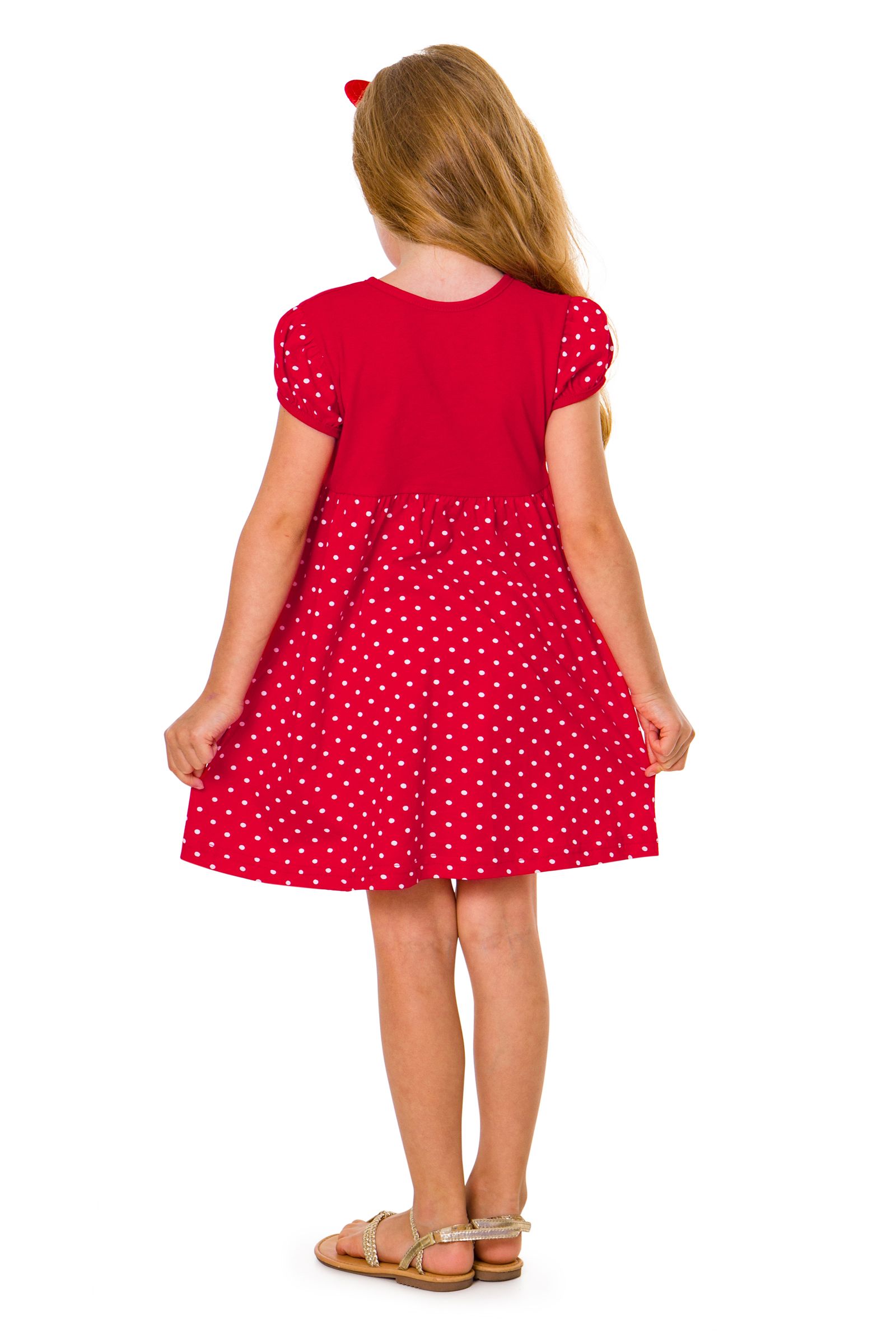Платье-ПЛ02-2811 оптом от производителя детской одежды 'Алёна'