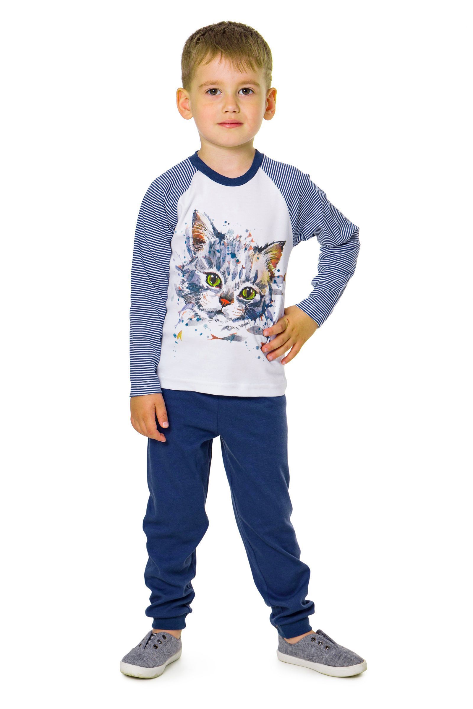 Пижама-ПЖ01-2887 оптом от производителя детской одежды 'Алёна'