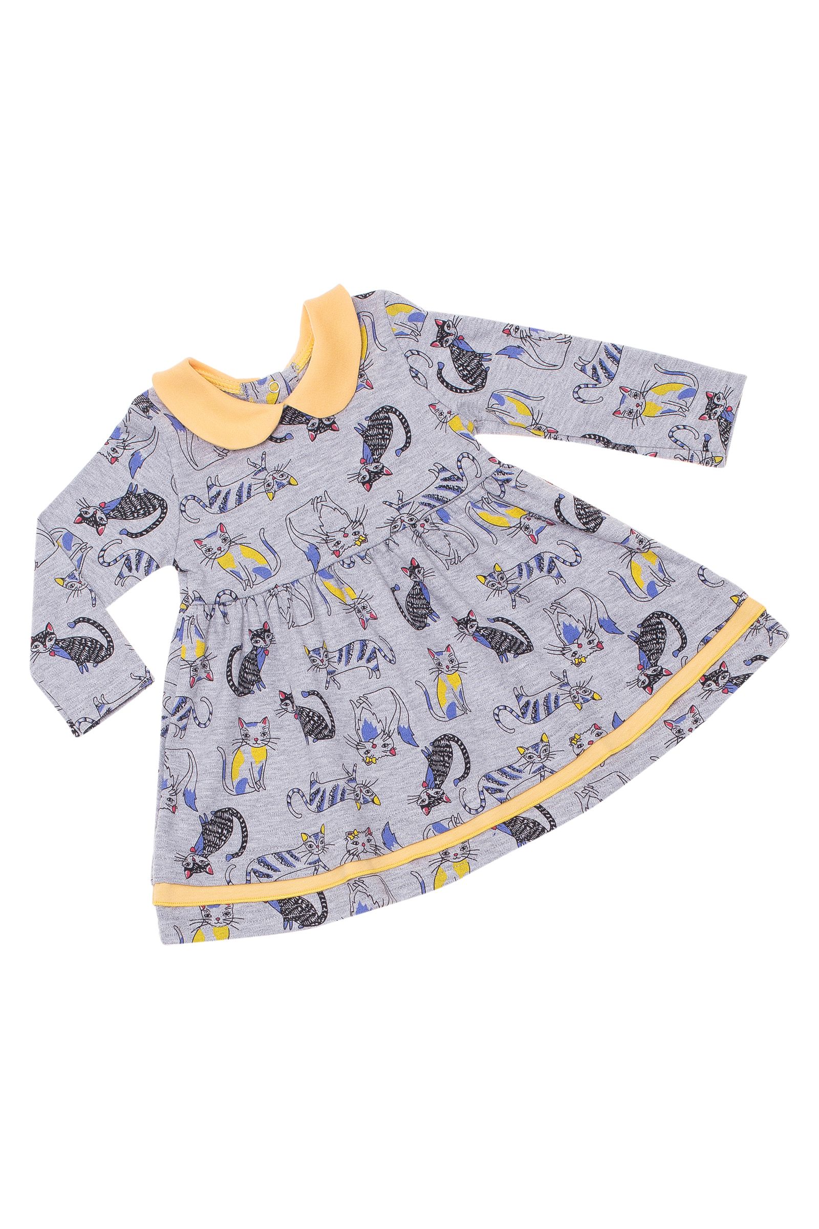 Платье-ПЛ01-2918 оптом от производителя детской одежды 'Алёна'