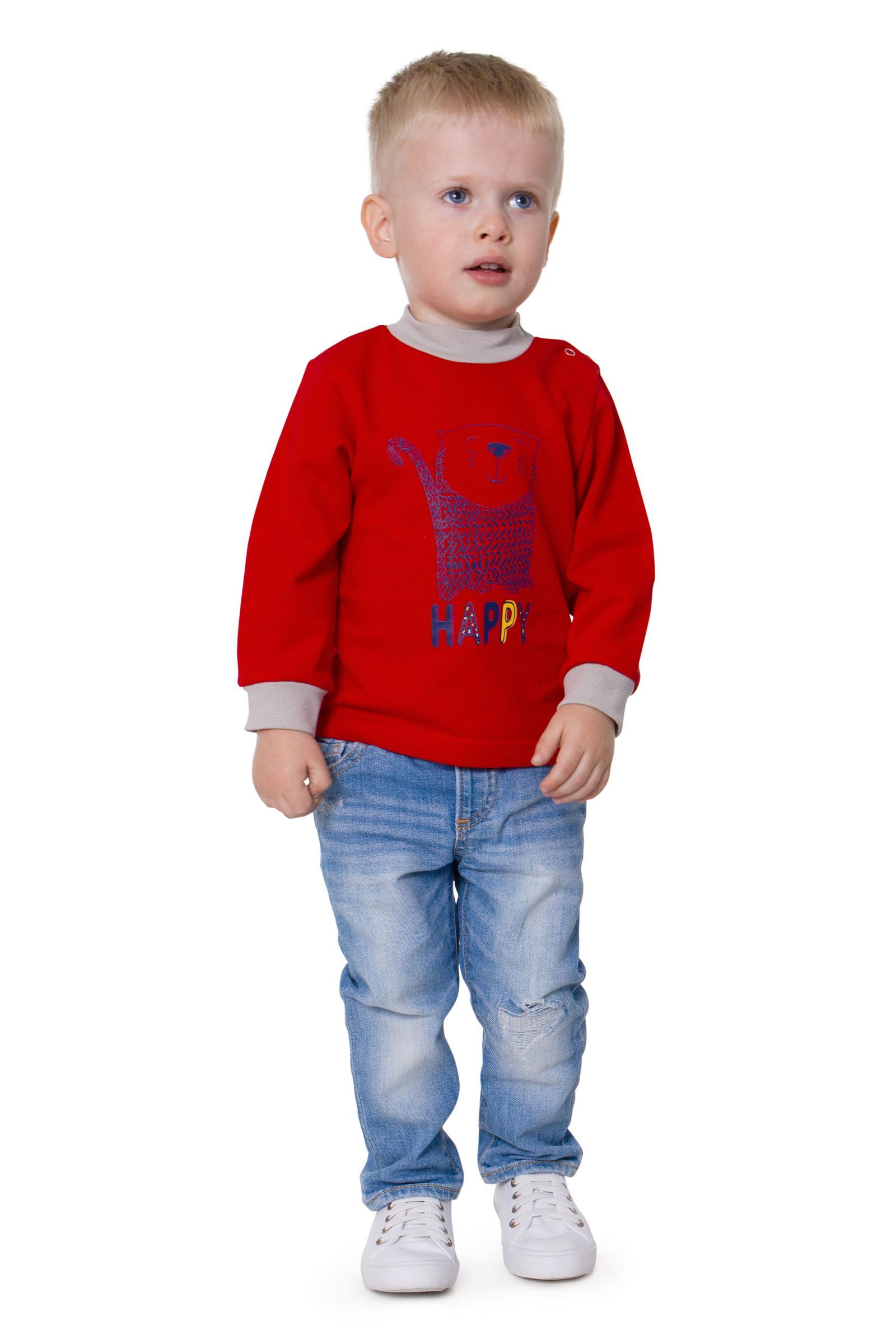 Джемпер-ДЖ05-320ф оптом от производителя детской одежды 'Алёна'