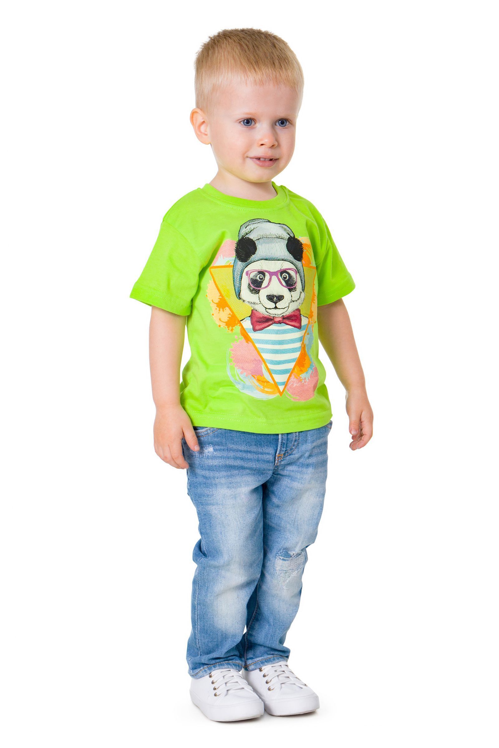 Футболка-ДЖ02-2902 оптом от производителя детской одежды 'Алёна'