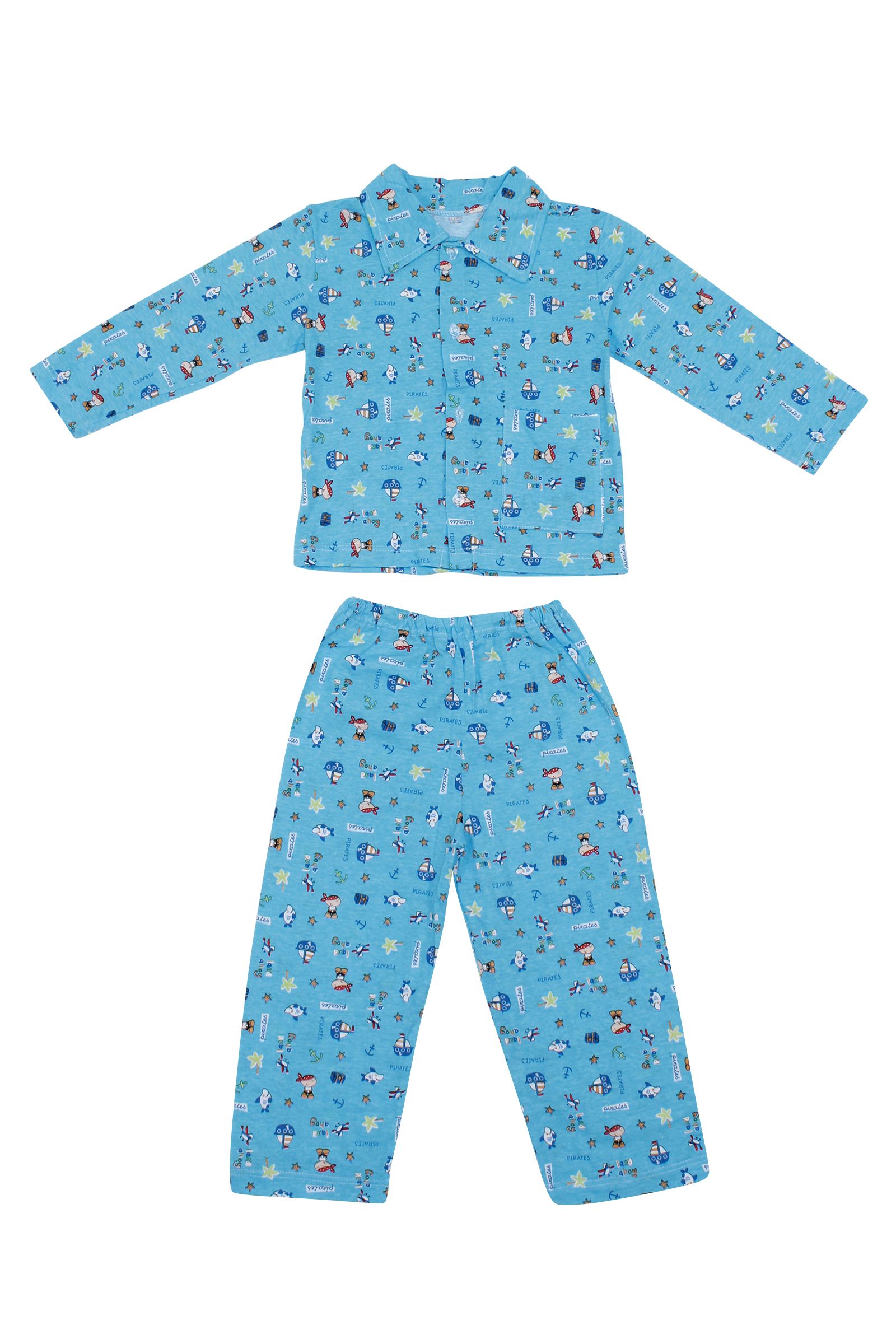 Пижама-ПЖ02-520 оптом от производителя детской одежды 'Алёна'