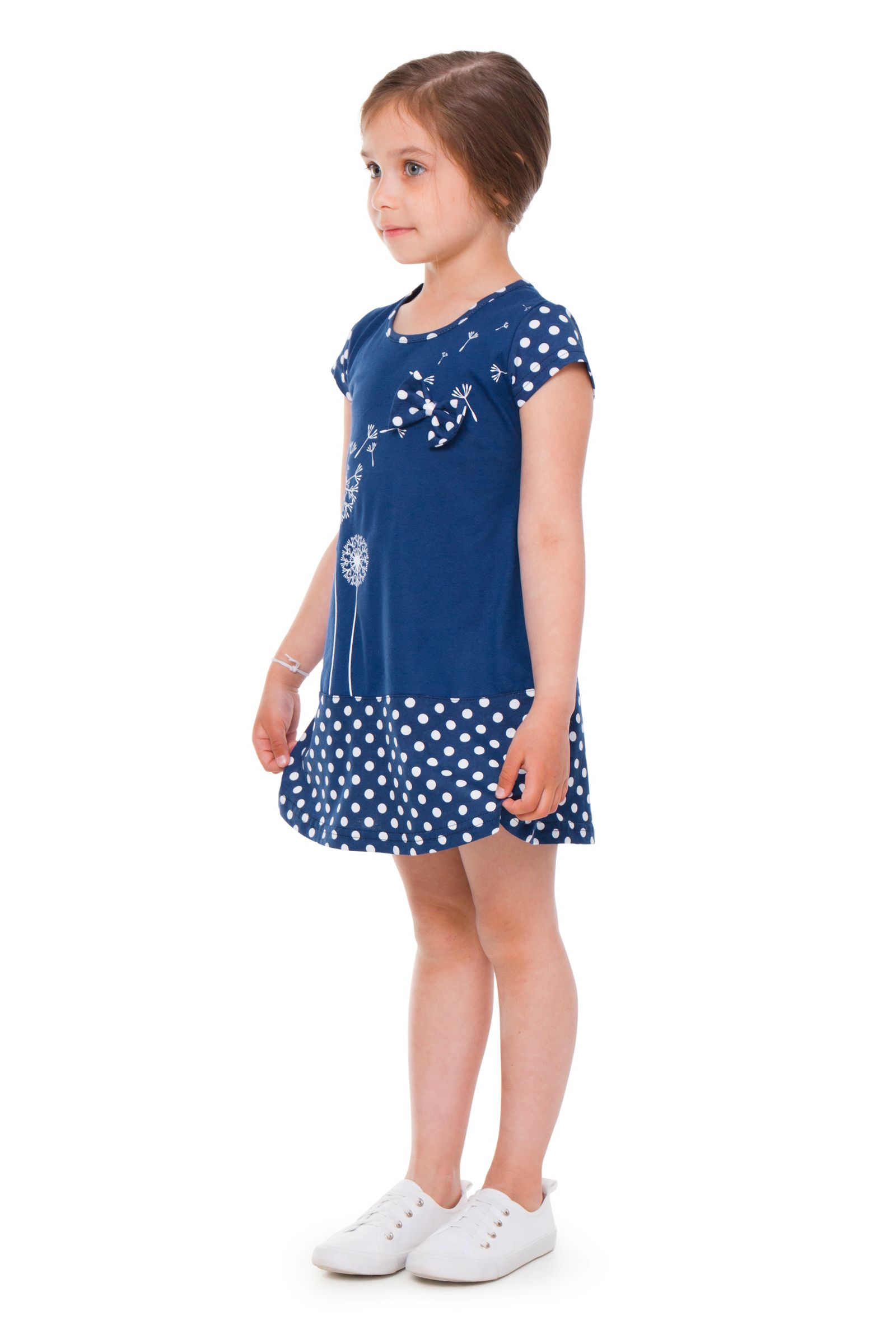 Платье-ПЛ02-2791 оптом от производителя детской одежды 'Алёна'