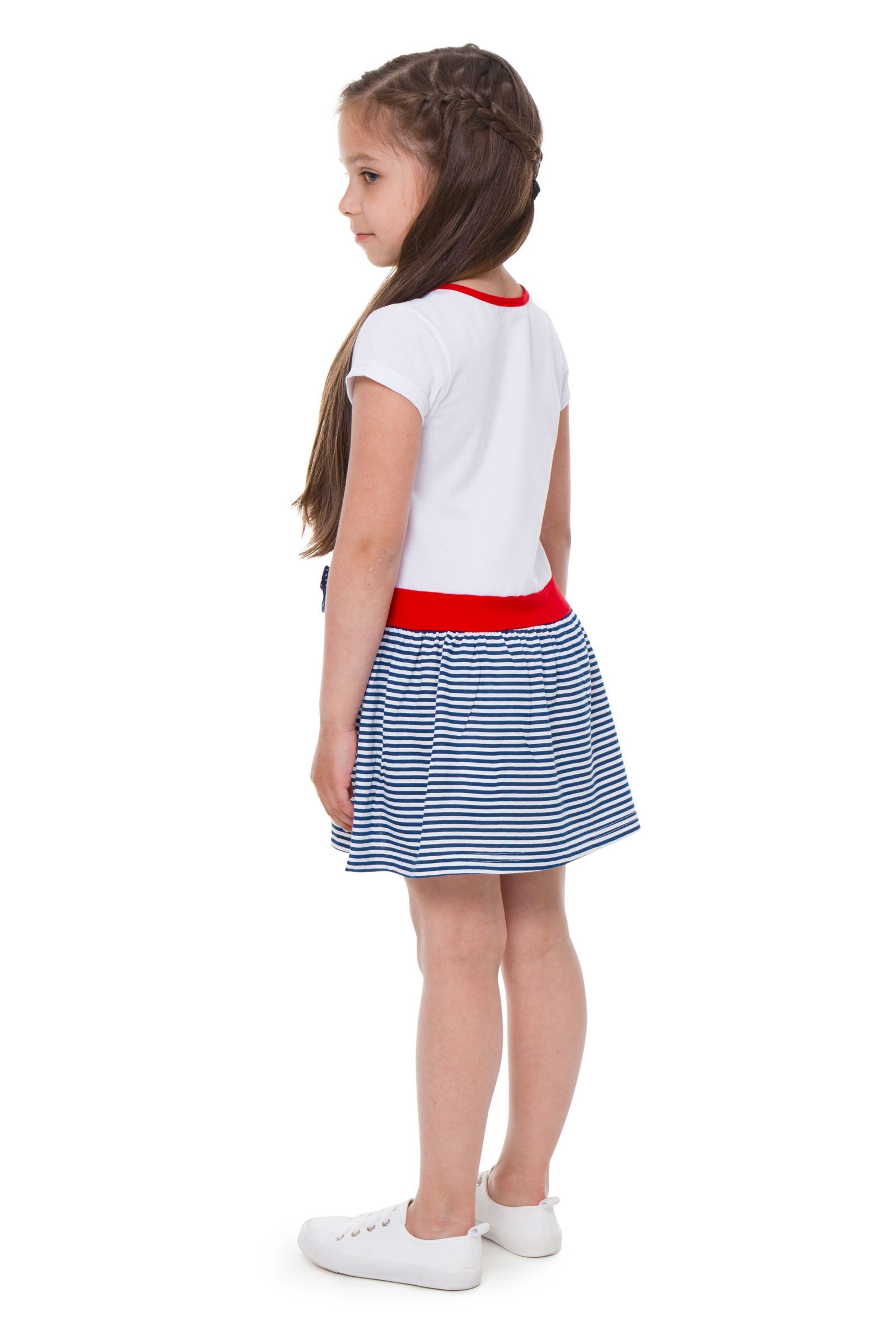 Платье-ПЛ02-2805 оптом от производителя детской одежды 'Алёна'