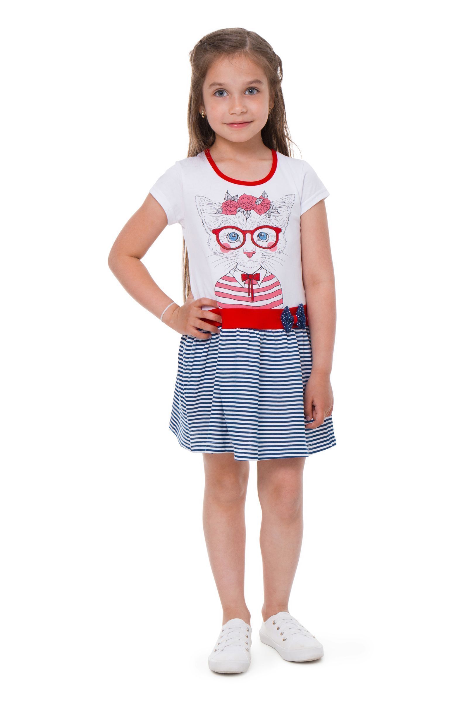 Платье-ПЛ02-2805 оптом от производителя детской одежды 'Алёна'