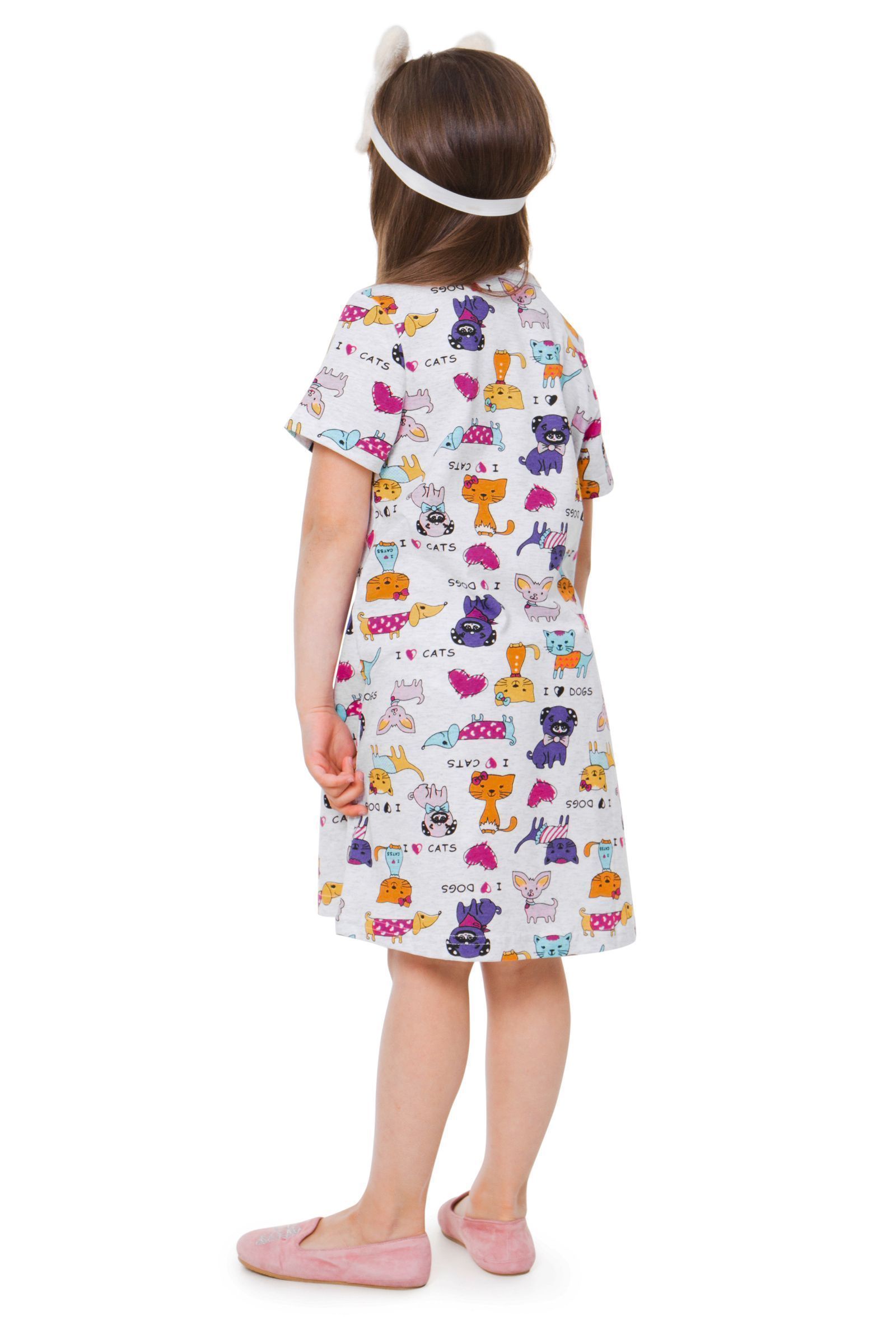 Сорочка-СР02-2892 оптом от производителя детской одежды 'Алёна'