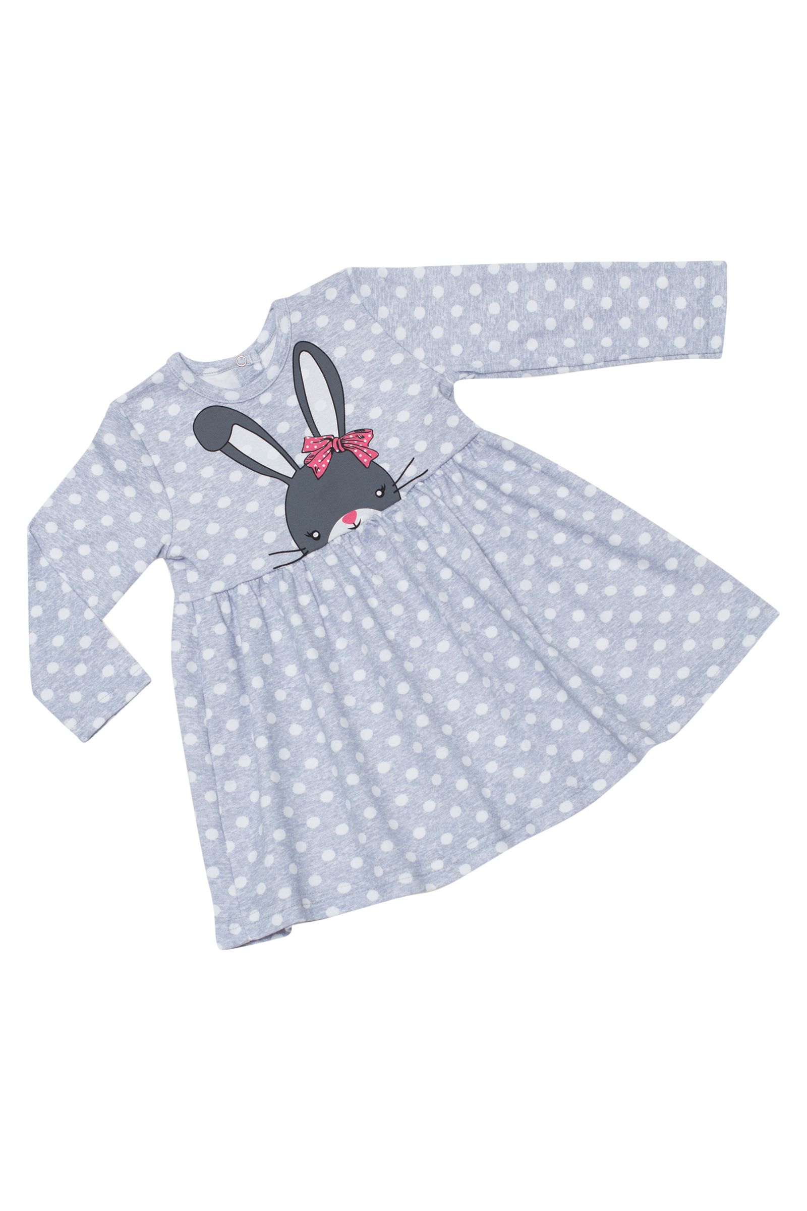Платье-ПЛ01-2996 оптом от производителя детской одежды 'Алёна'