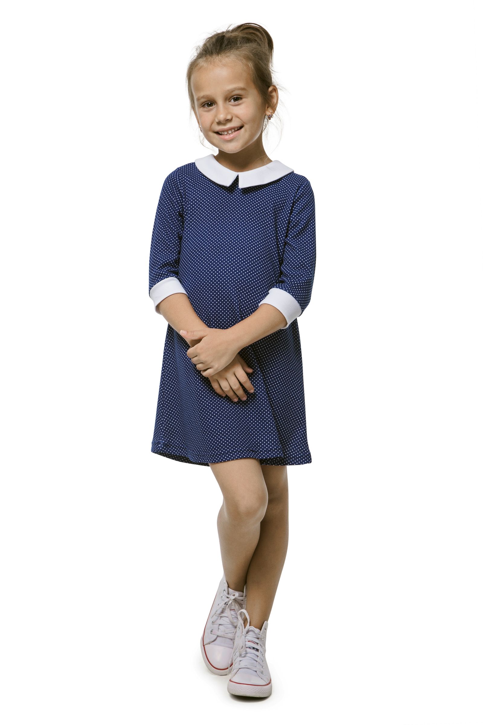 Платье-ПЛ01-2833 оптом от производителя детской одежды 'Алёна'