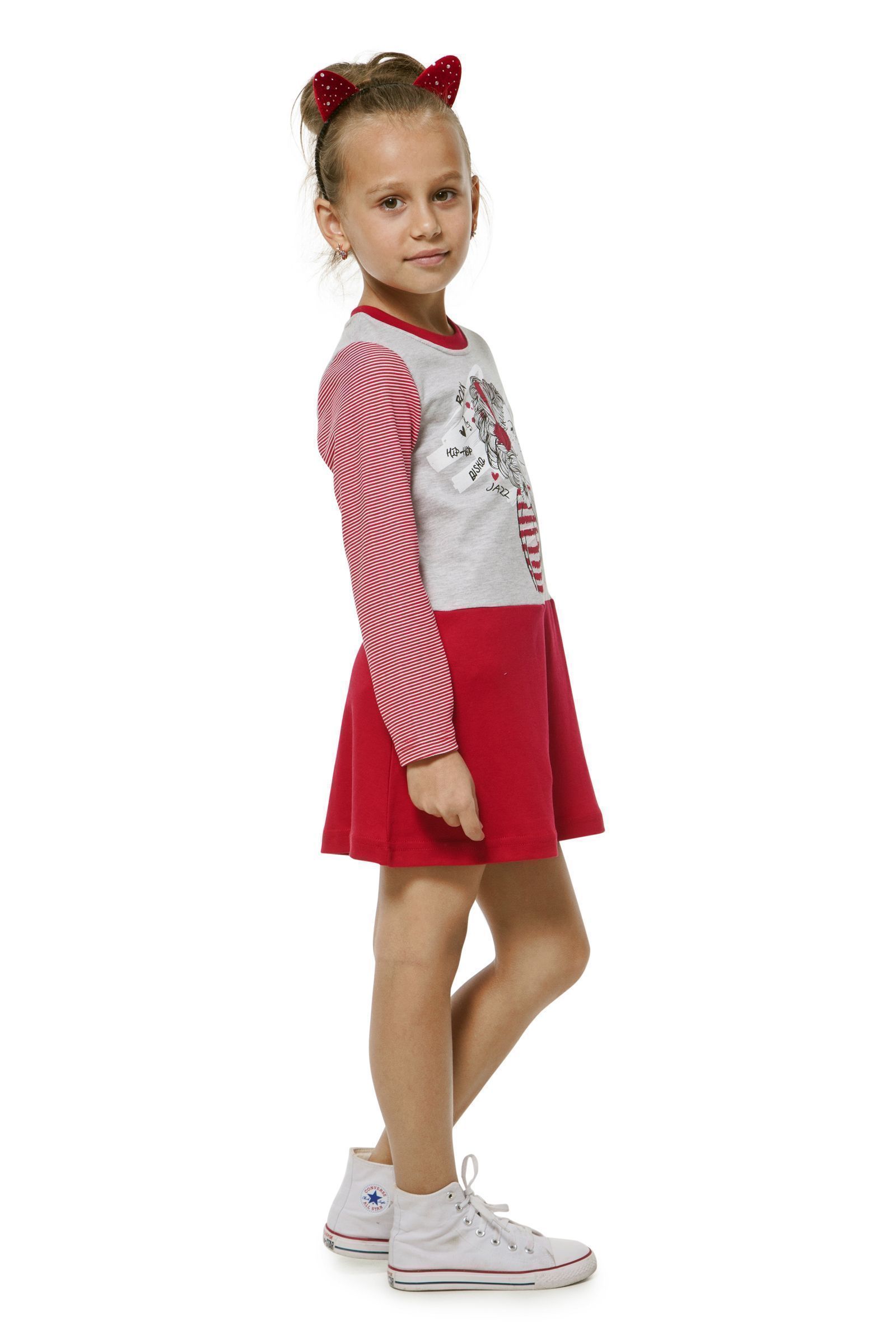 Платье-ПЛ01-2895 оптом от производителя детской одежды 'Алёна'