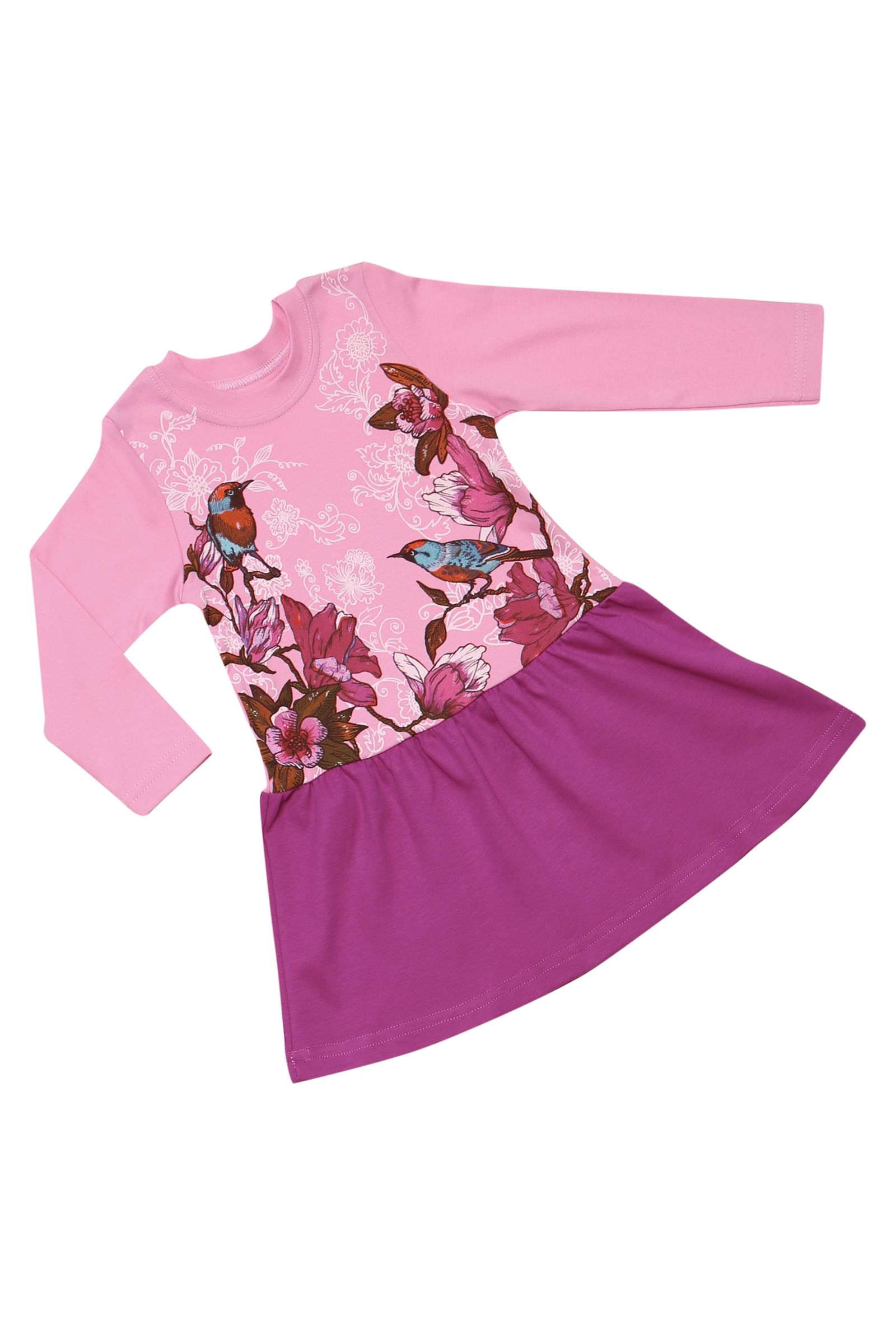 Платье-ПЛ01-2914 оптом от производителя детской одежды 'Алёна'