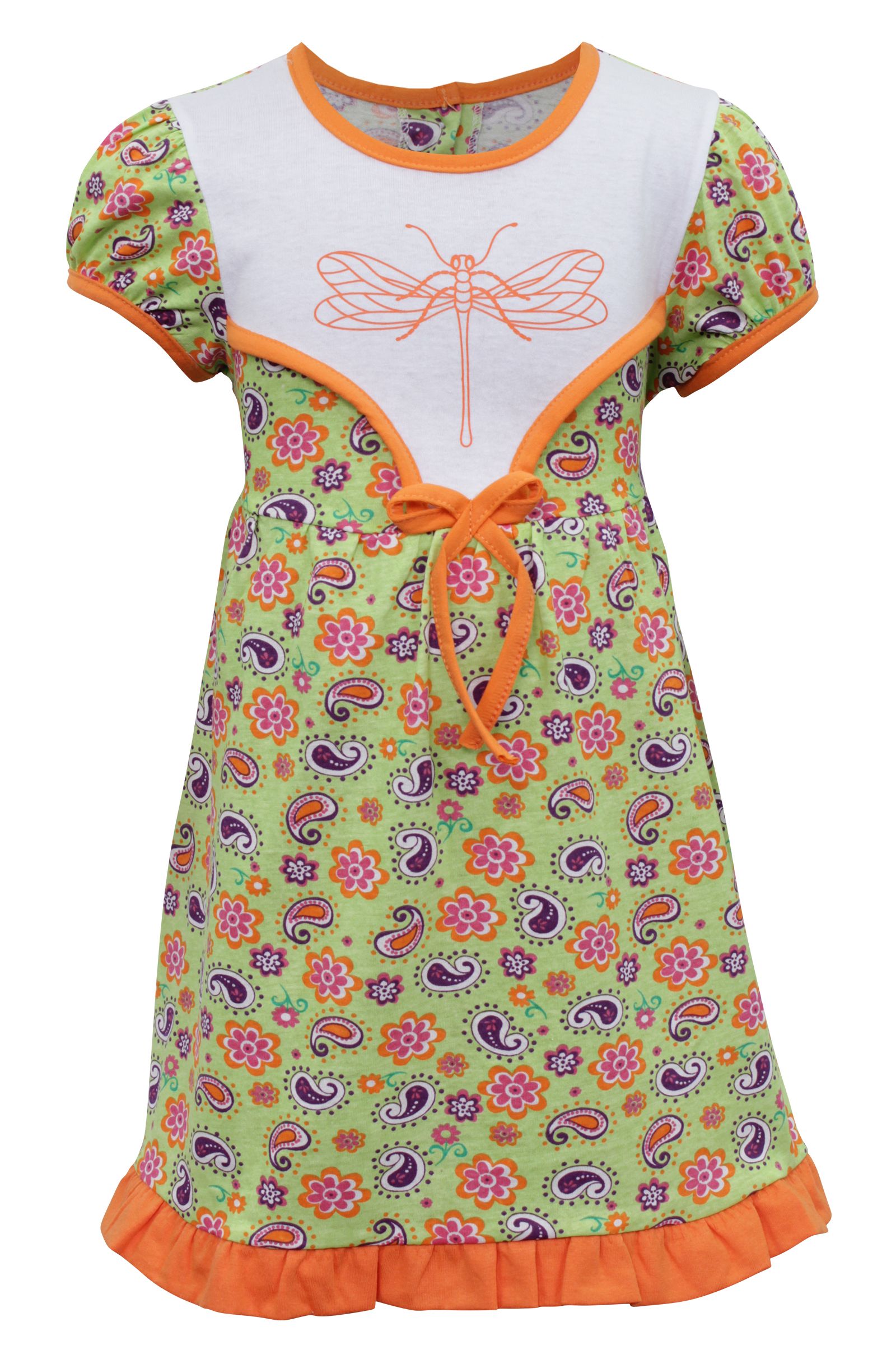 Платье-ПЛ02-1126 оптом от производителя детской одежды 'Алёна'