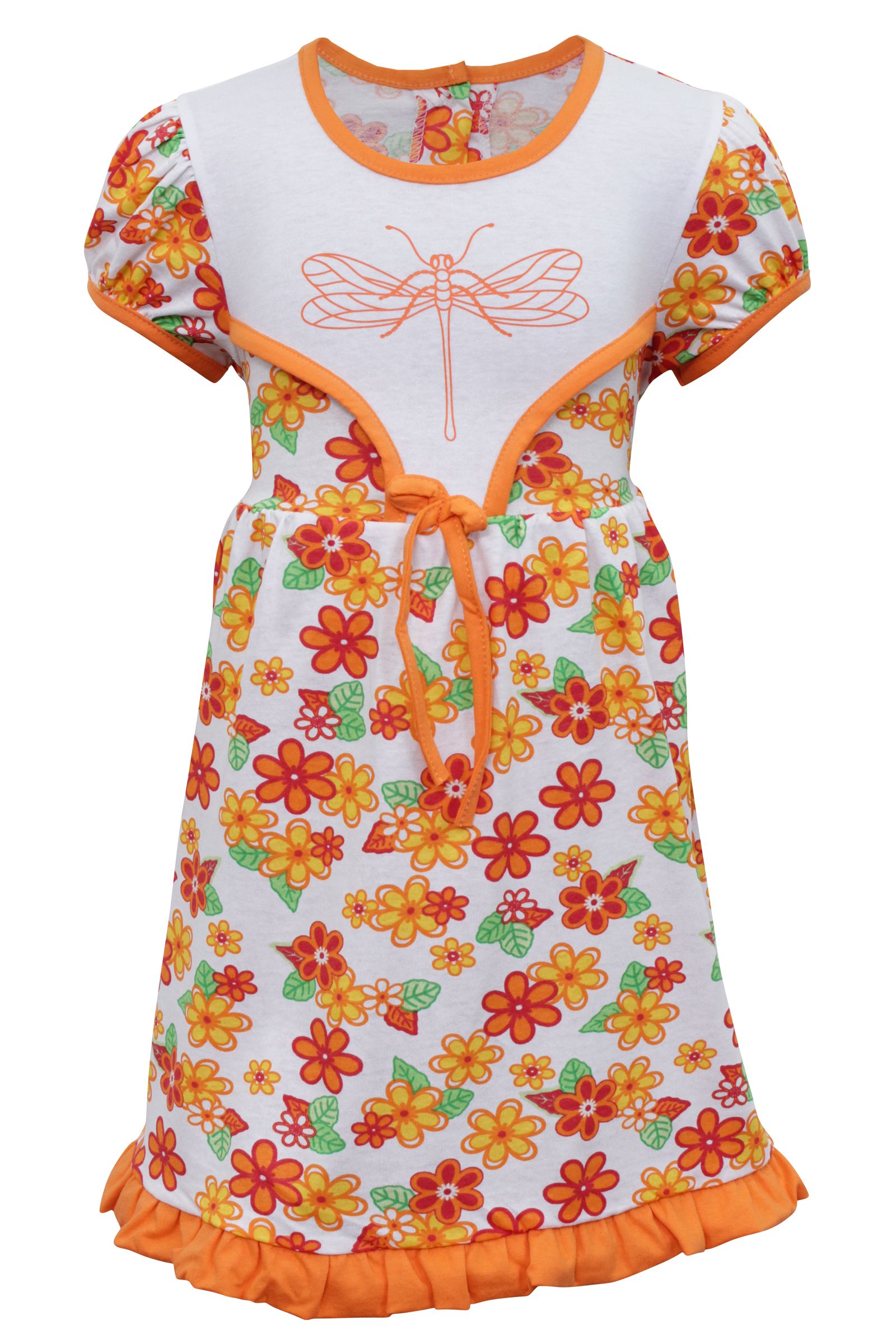 Платье-ПЛ02-1126 оптом от производителя детской одежды 'Алёна'