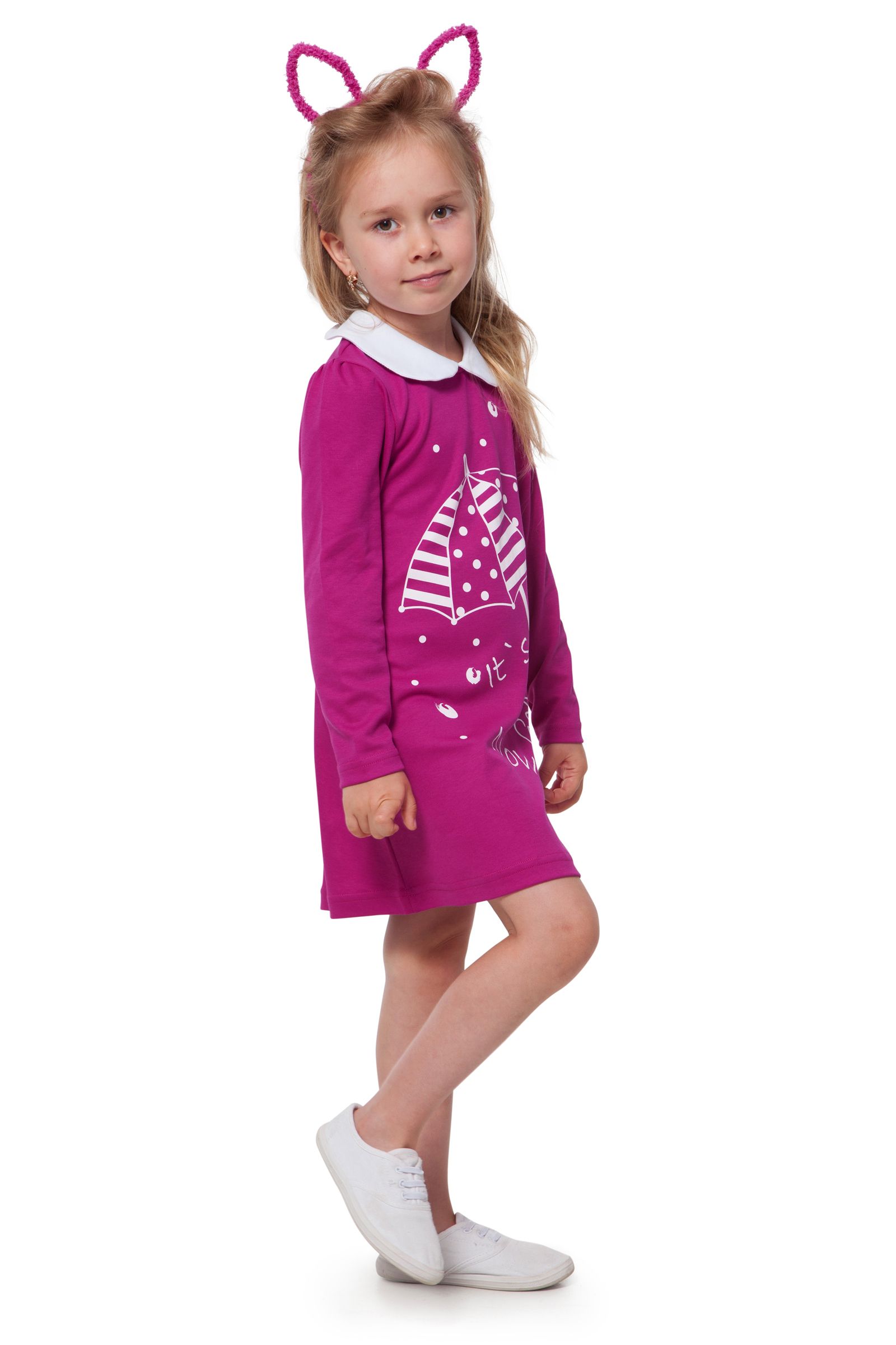 Платье-ПЛ01-2916 оптом от производителя детской одежды 'Алёна'