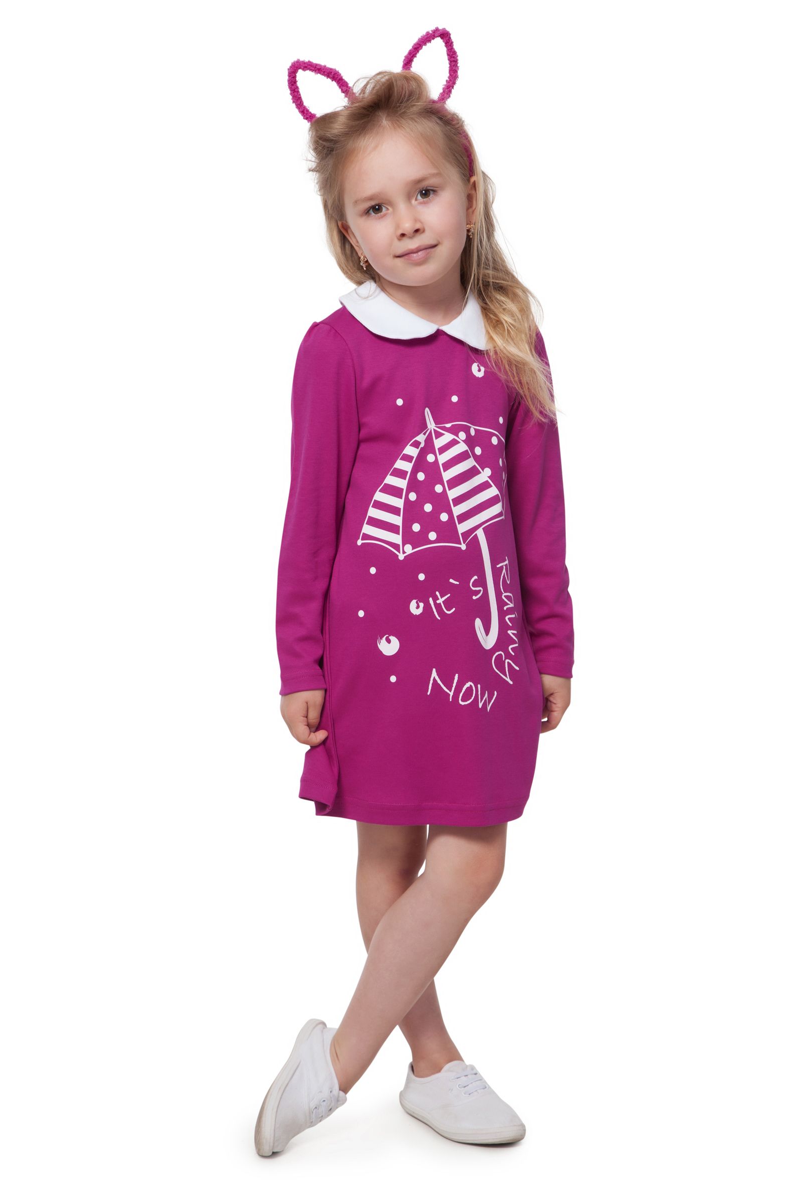 Платье-ПЛ01-2916 оптом от производителя детской одежды 'Алёна'