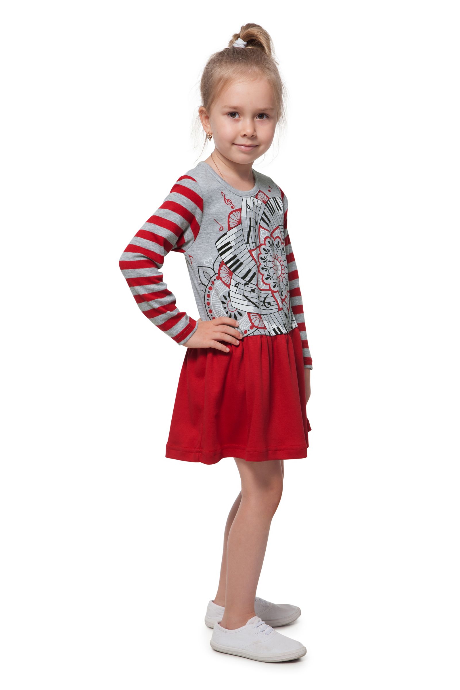 Платье-ПЛ01-2929 оптом от производителя детской одежды 'Алёна'