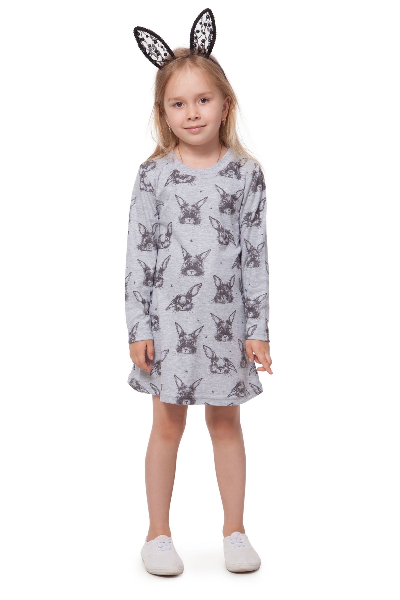 Платье-ПЛ01-2965 оптом от производителя детской одежды 'Алёна'