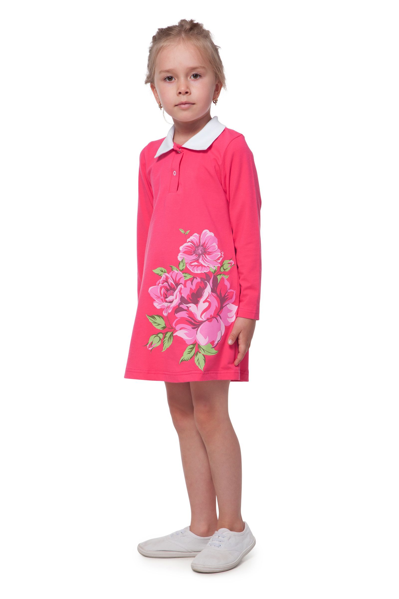 Платье-ПЛ09-2865 оптом от производителя детской одежды 'Алёна'